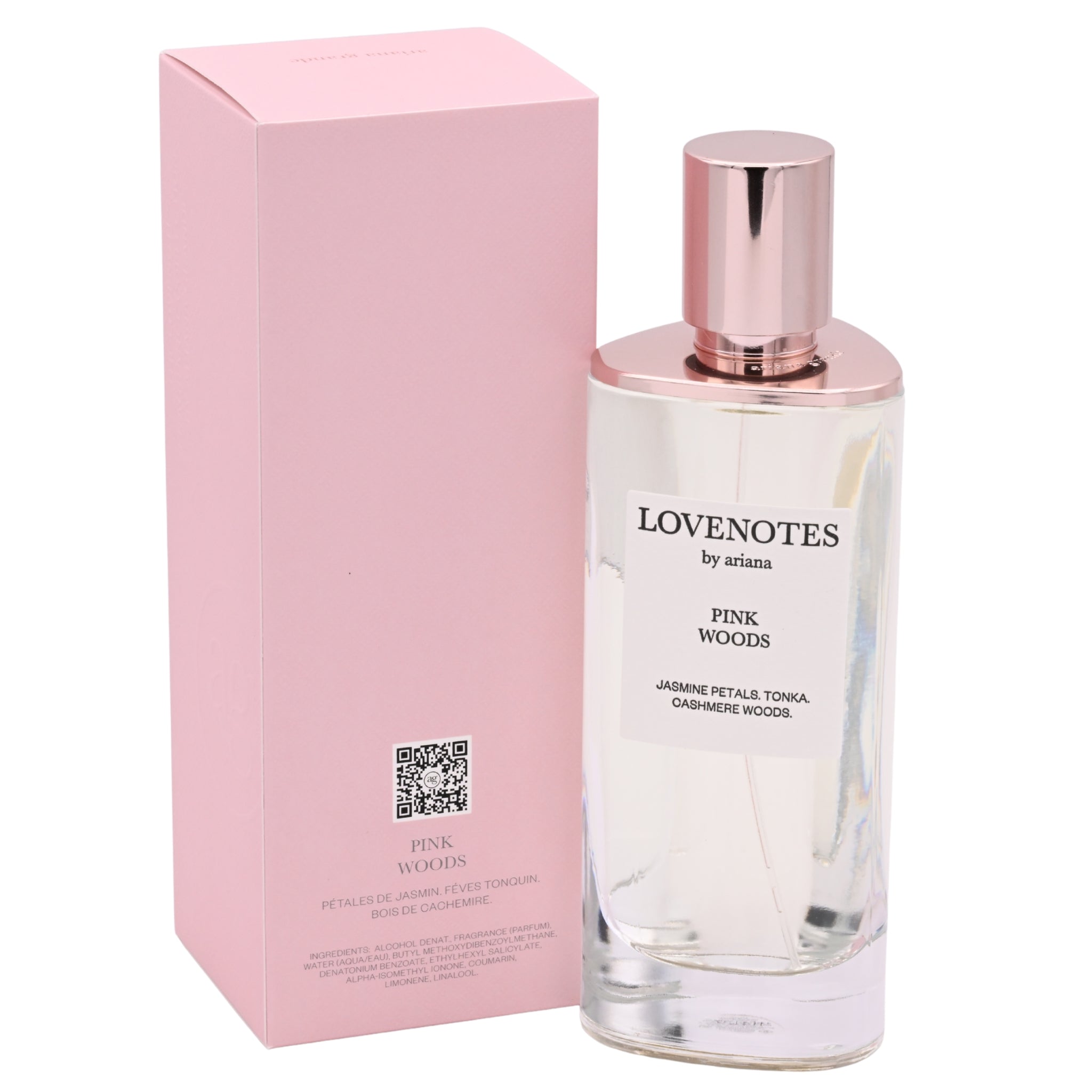 Ariana Grande Love Notes Pink Woods Eau de Parfum for Women 4.25 oz New in Box