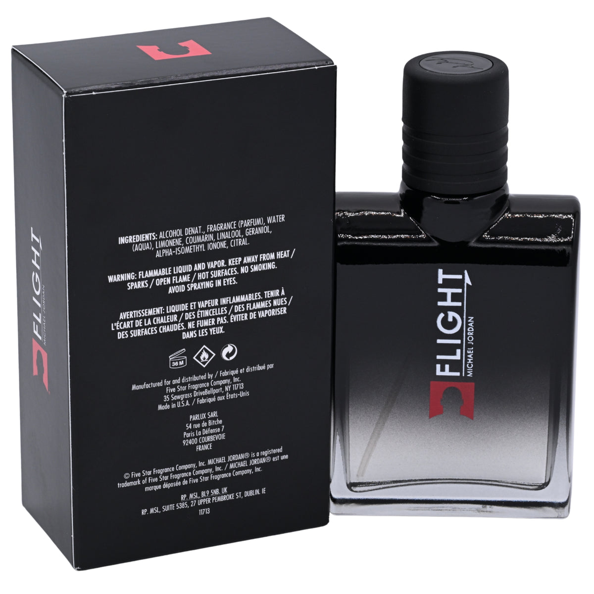 Flight by Michael Jordan cologne for men EDT 3.3 / 3.4 oz New in Box