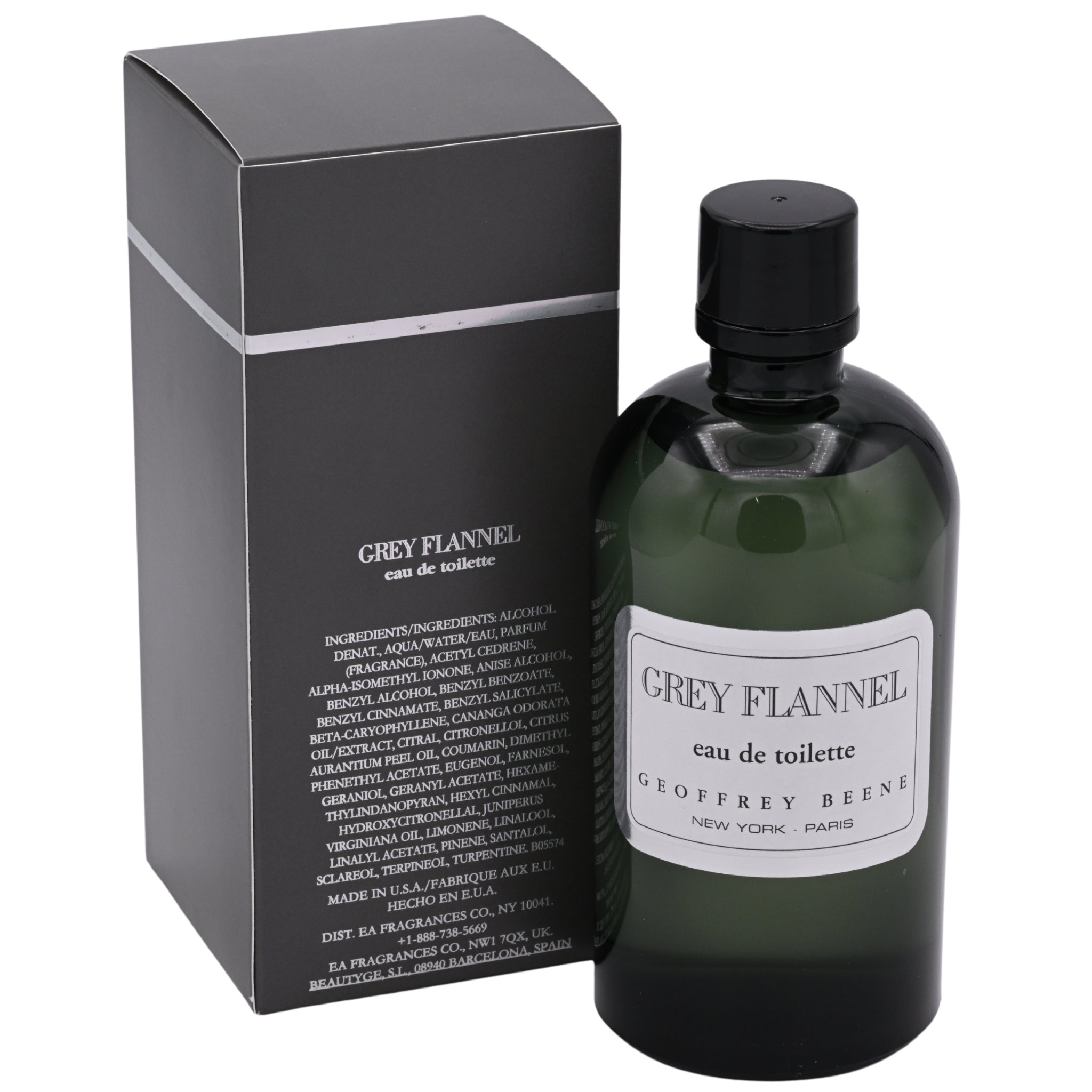 Geoffrey Beene Grey Flannel Eau de Toilette (EDT) Cologne Spray for Men 8.0 fl oz