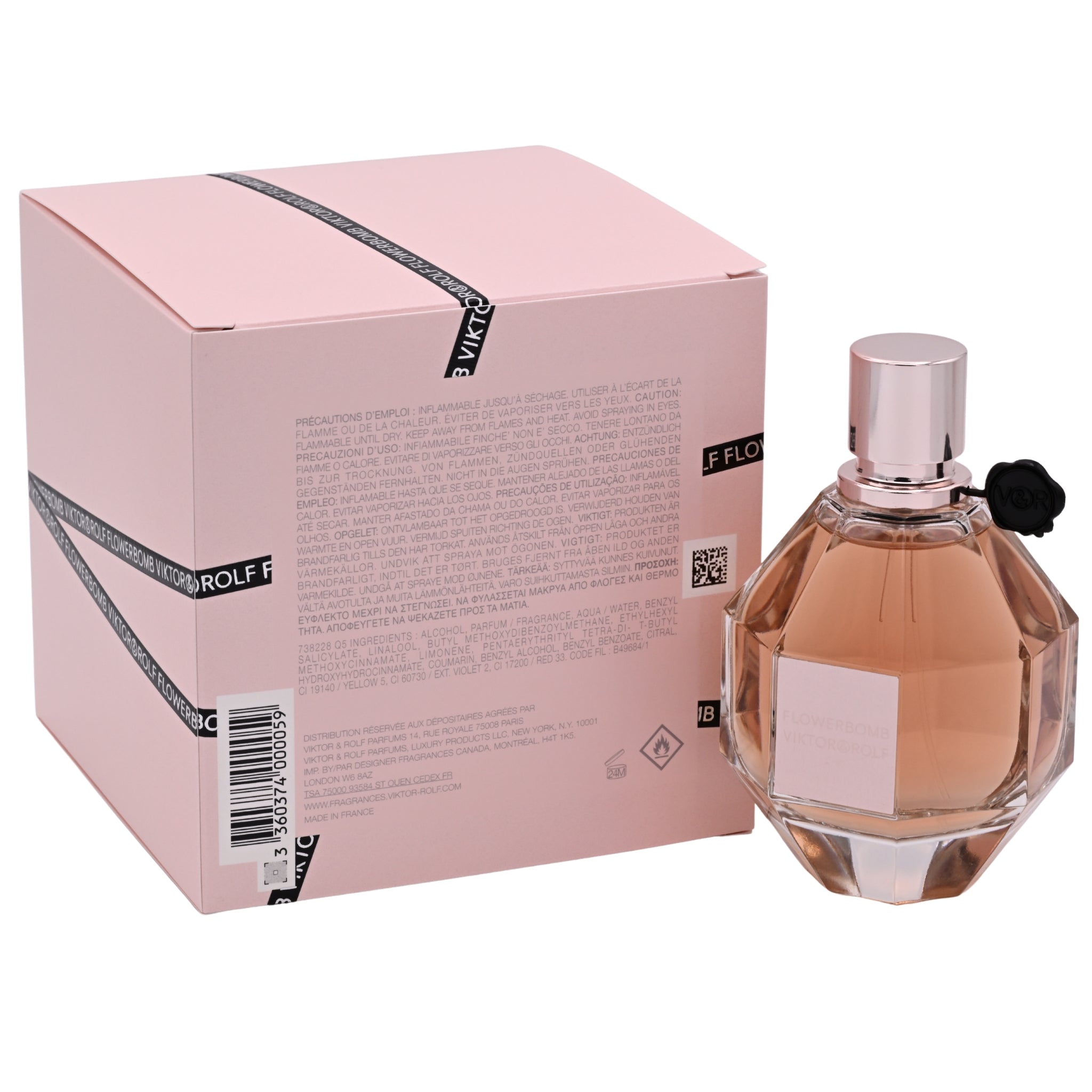 Flowerbomb by Viktor & Rolf perfume for her L'EDP 3.3 / 3.4 oz New in Box