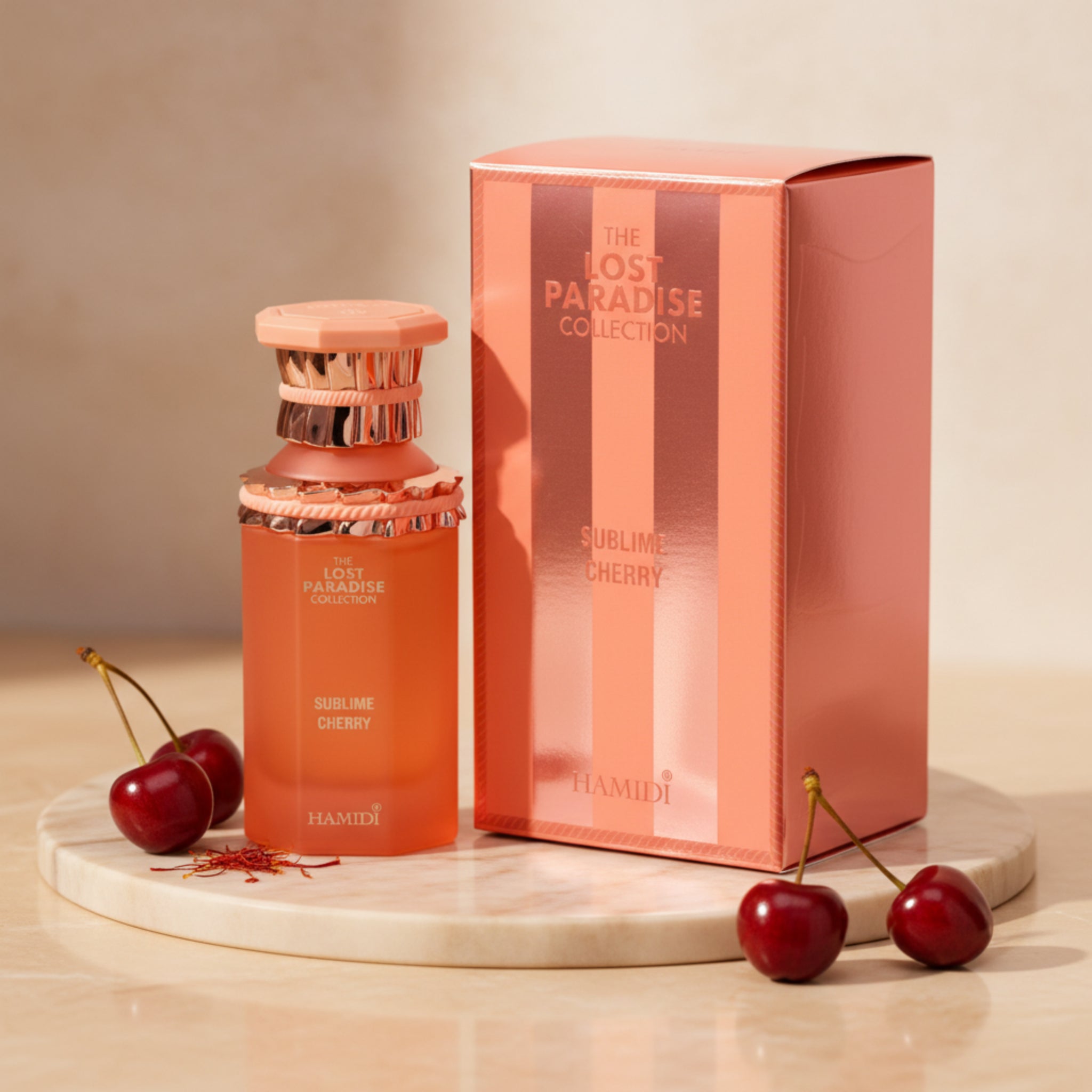 Hamidi The Lost Paradise Sublime Cherry EDP Spray Women 3.4 oz 100ml New Box