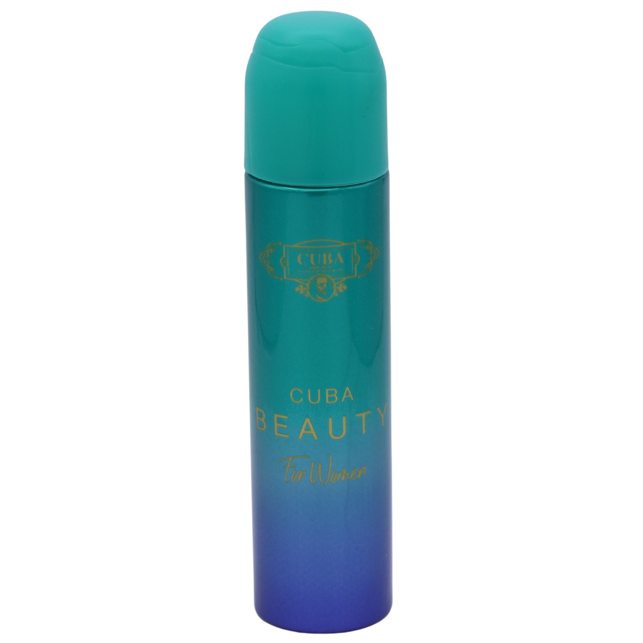Cuba Cuba Beauty Eau de Parfum Spray for Women 3.4 oz (New in Can)