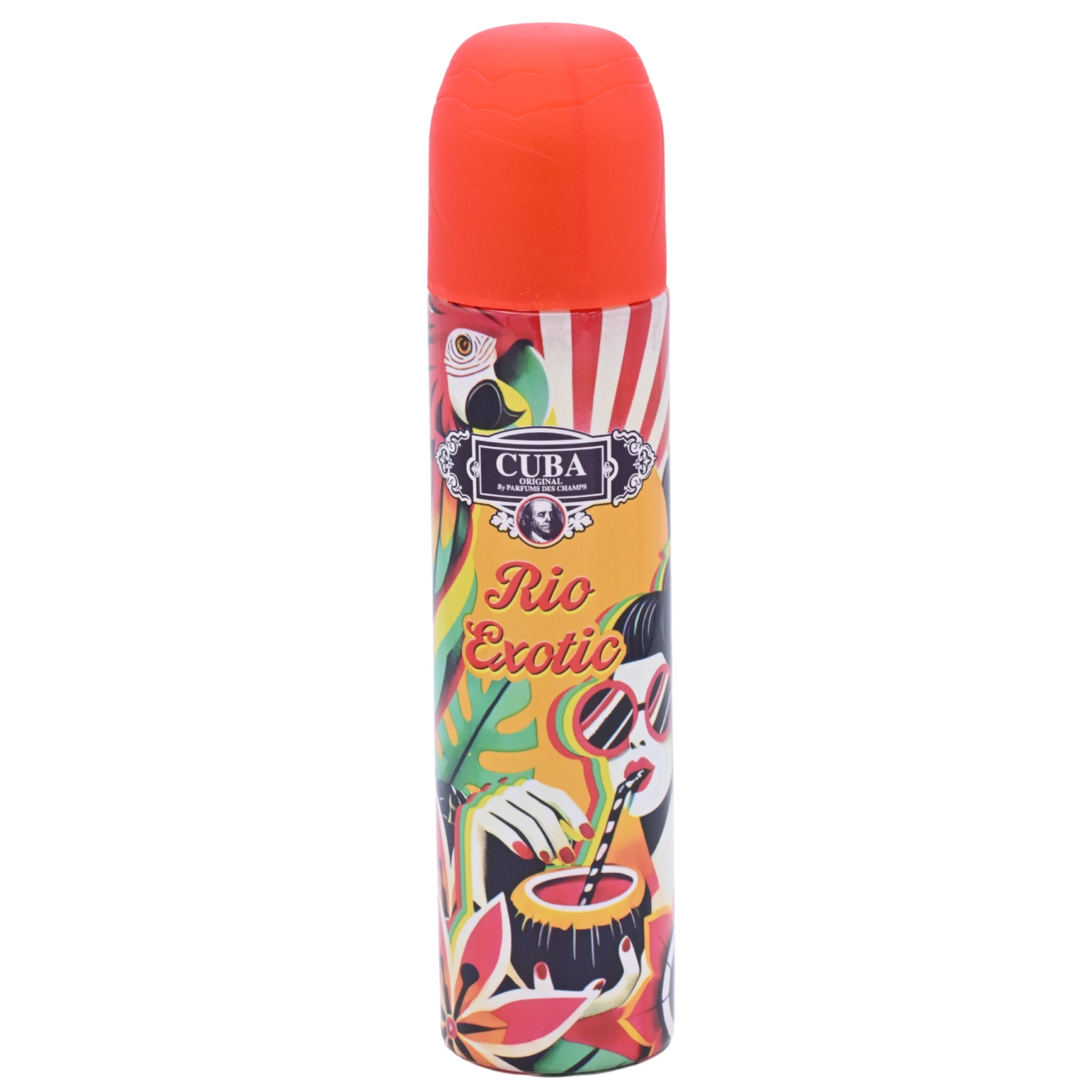 Cuba Rio Exotic Eau de Parfum Spray for Women 3.3 oz (100 ml) by Cuba