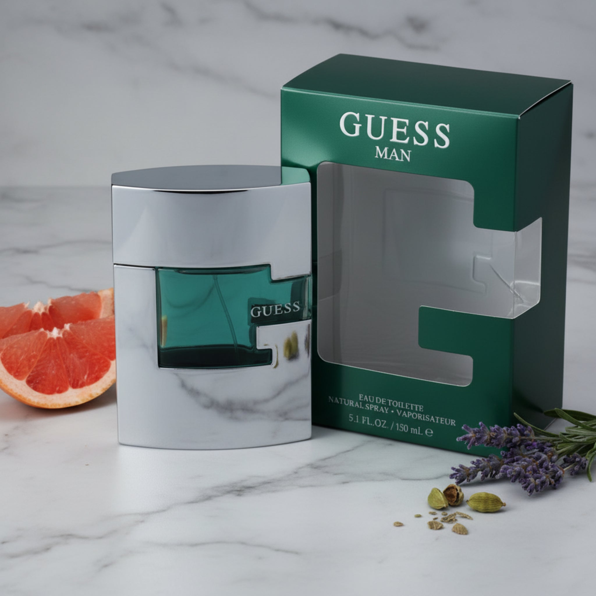 Guess Guess Man Eau de Toilette (EDT) Spray for Men 5.1 oz (150 ml)
