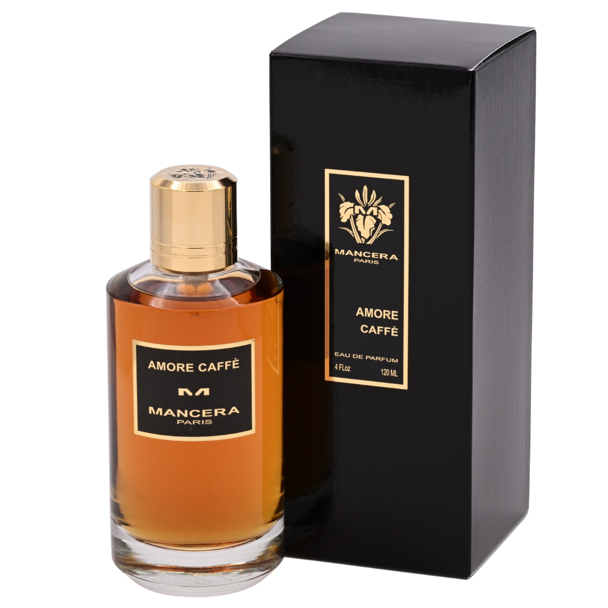 Mancera Amore Caffè Eau de Parfum Spray Unisex 4.0 oz (New in Retail Box)