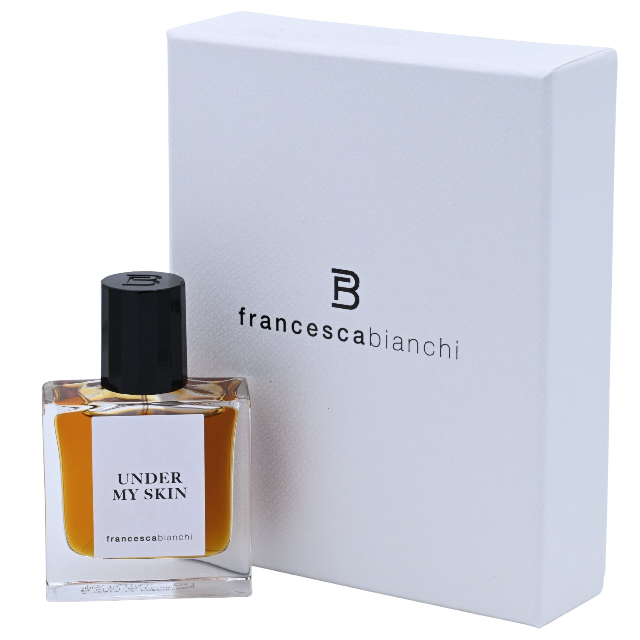 Francesca Bianchi Under My Skin Extrait de Parfum Spray Unisex 1.0 fl oz (30 ml) New Retail Box