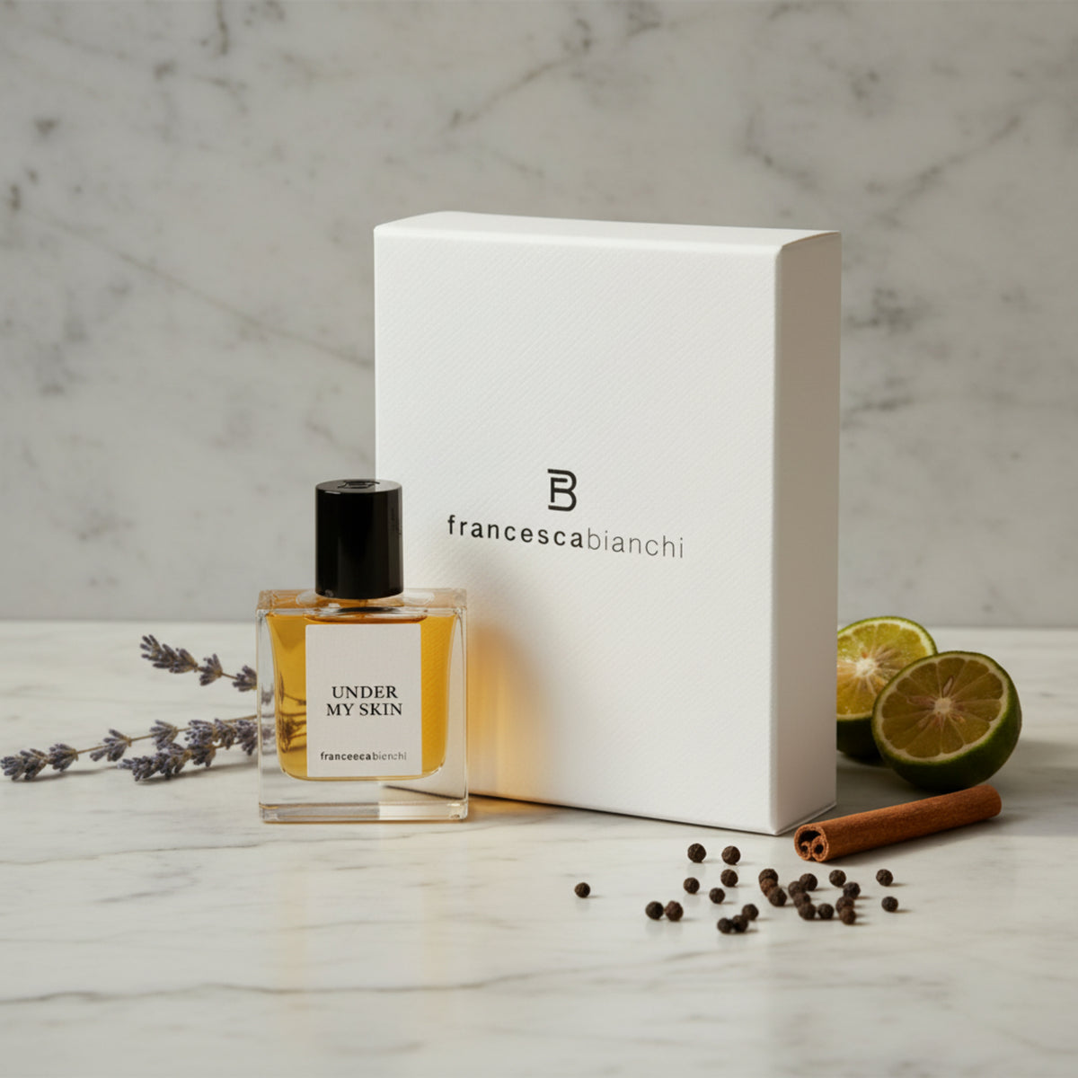 Francesca Bianchi Under My Skin Extrait de Parfum Spray Unisex 1.0 fl oz (30 ml) New Retail Box