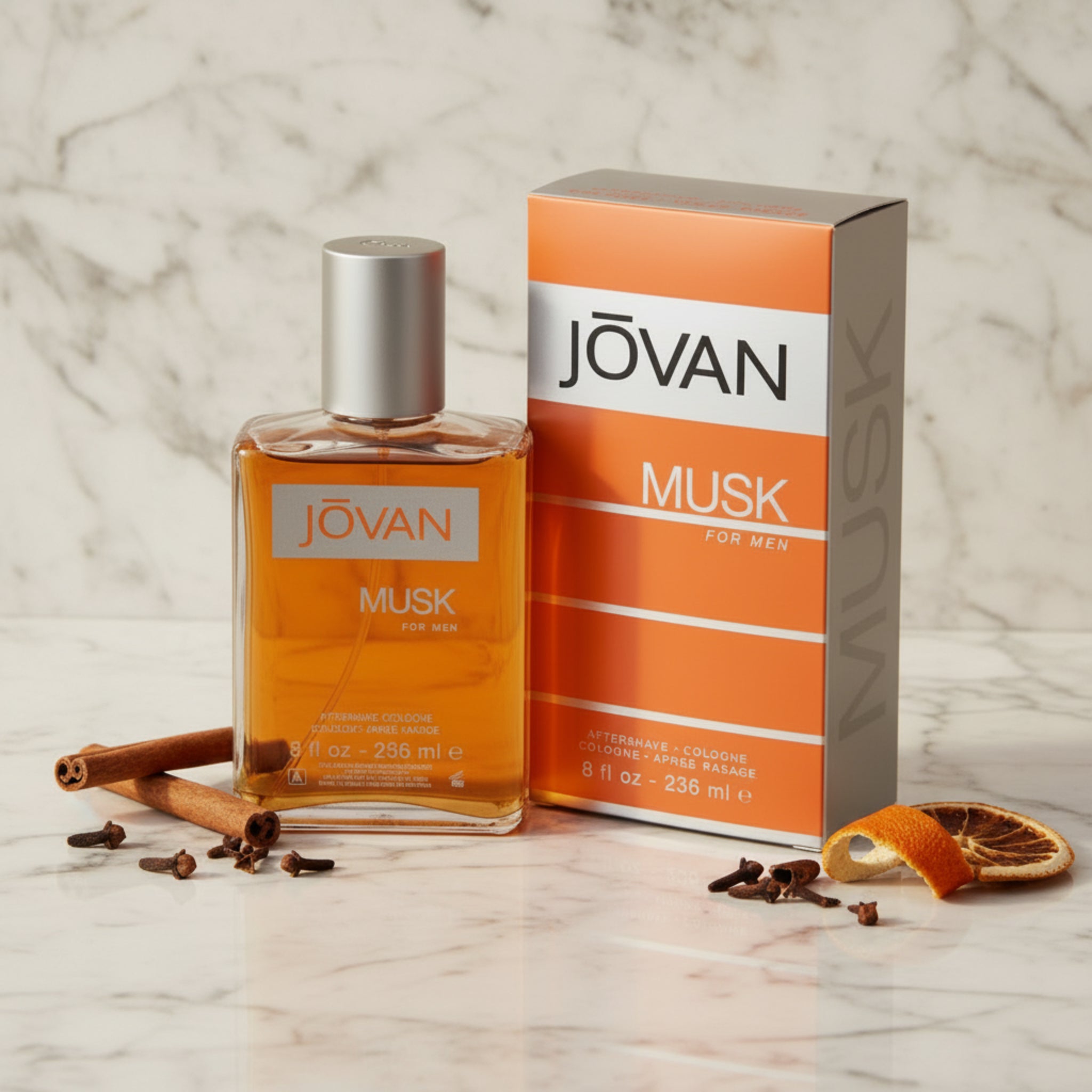 Jovan Musk by Coty after shave for men 8 / 8.0 oz New in Box