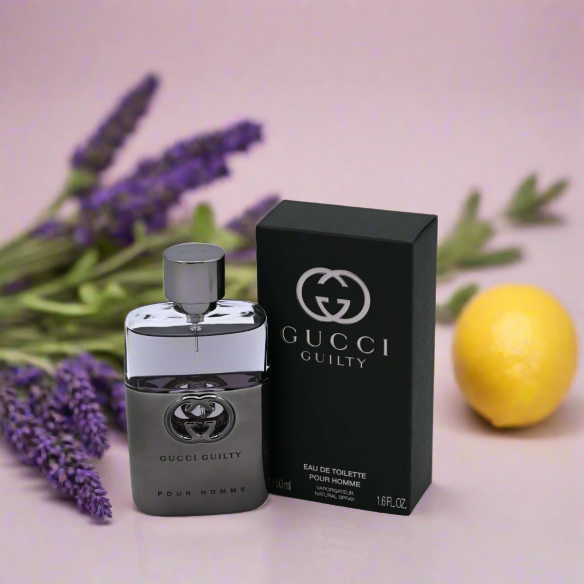 Gucci Guilty by Gucci cologne for men EDT 1.6 oz New in Box