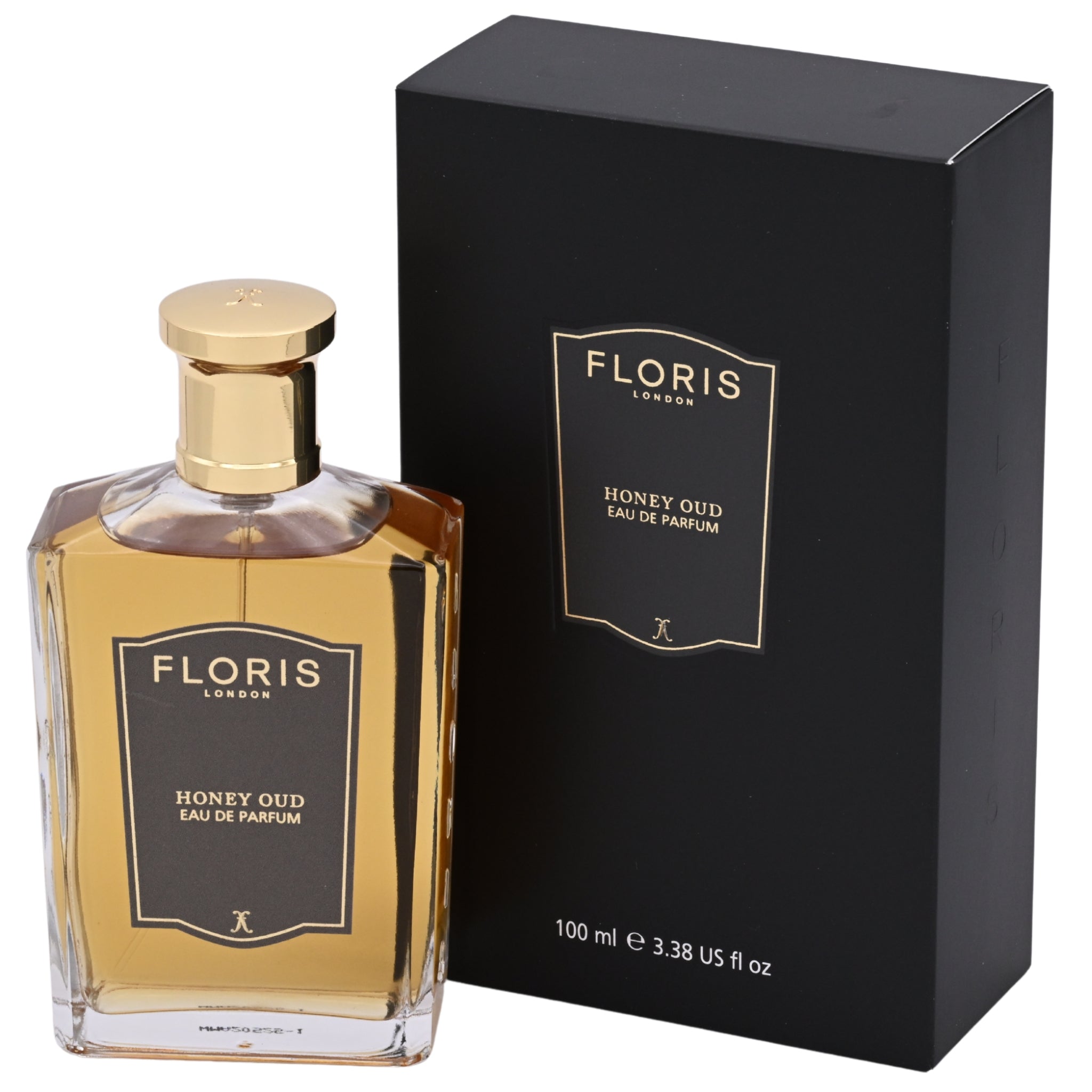 Floris Honey Oud Eau de Parfum (EDP) Unisex Spray 3.4 oz / 100 ml New Retail Box
