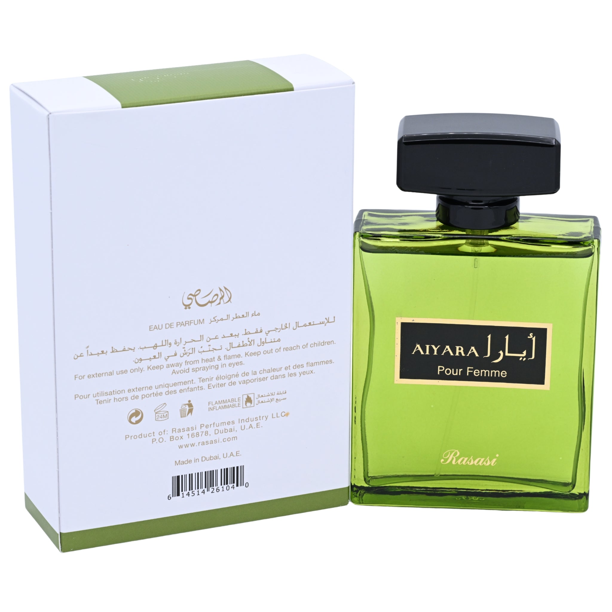 Rasasi Aiyara EDP Spray Women 3.38 oz 100ml New Box