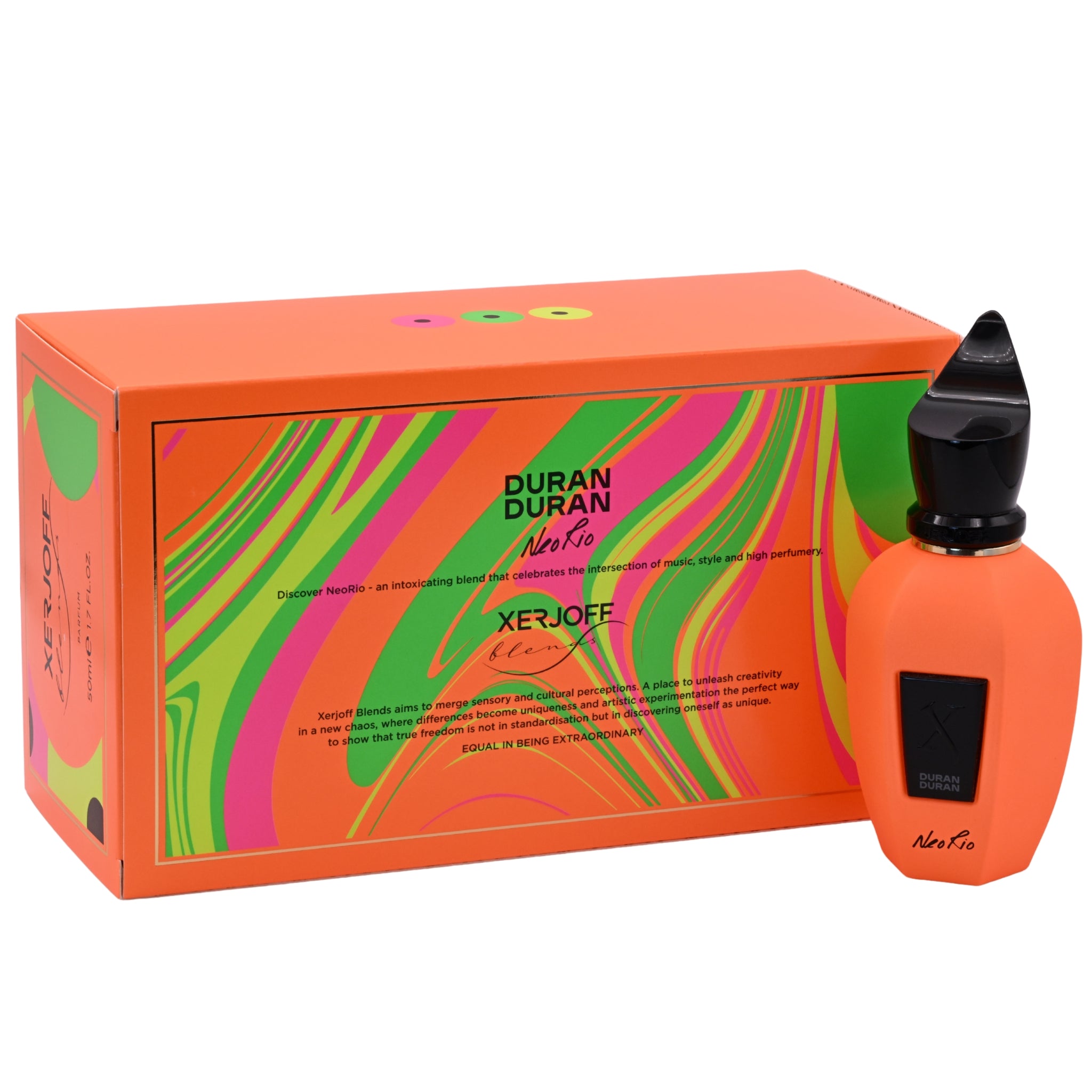Xerjoff NeoRio Fluo Orange Parfum Spray Unisex 1.7 oz (50 ml) New Retail Box