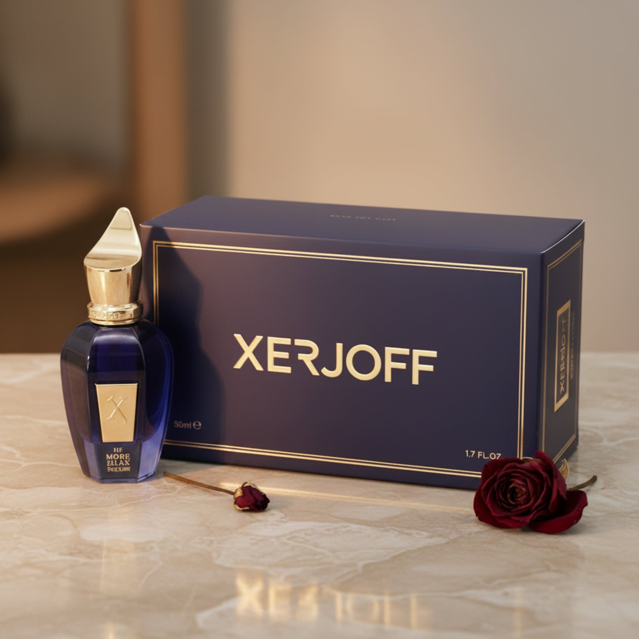 Xerjoff More Than Words Eau de Parfum (EDP) Unisex Spray 1.7 oz / 50 ml New in Retail Box