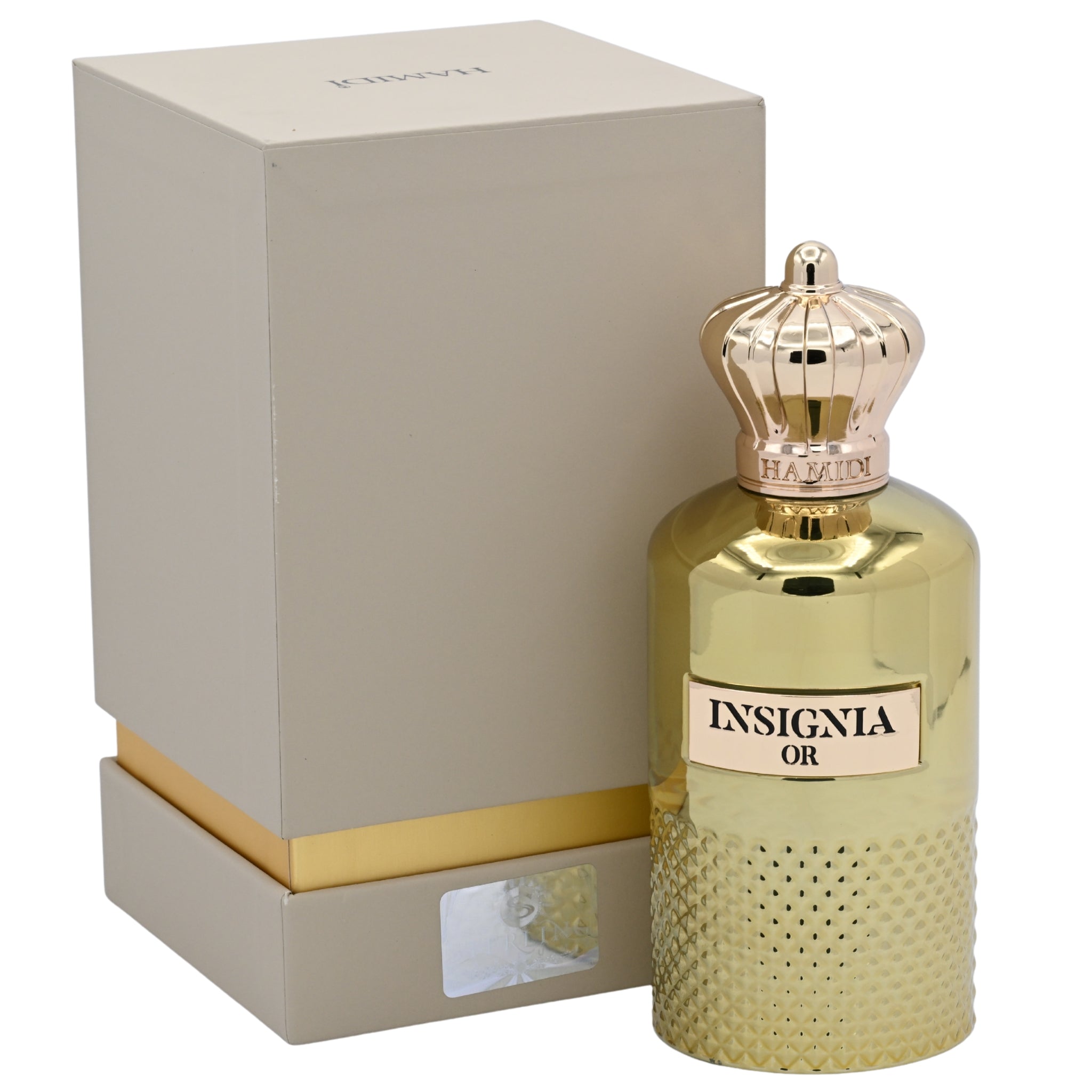 Hamidi Insignia Or EDP Spray Men, 3.6 oz 105ml New Box