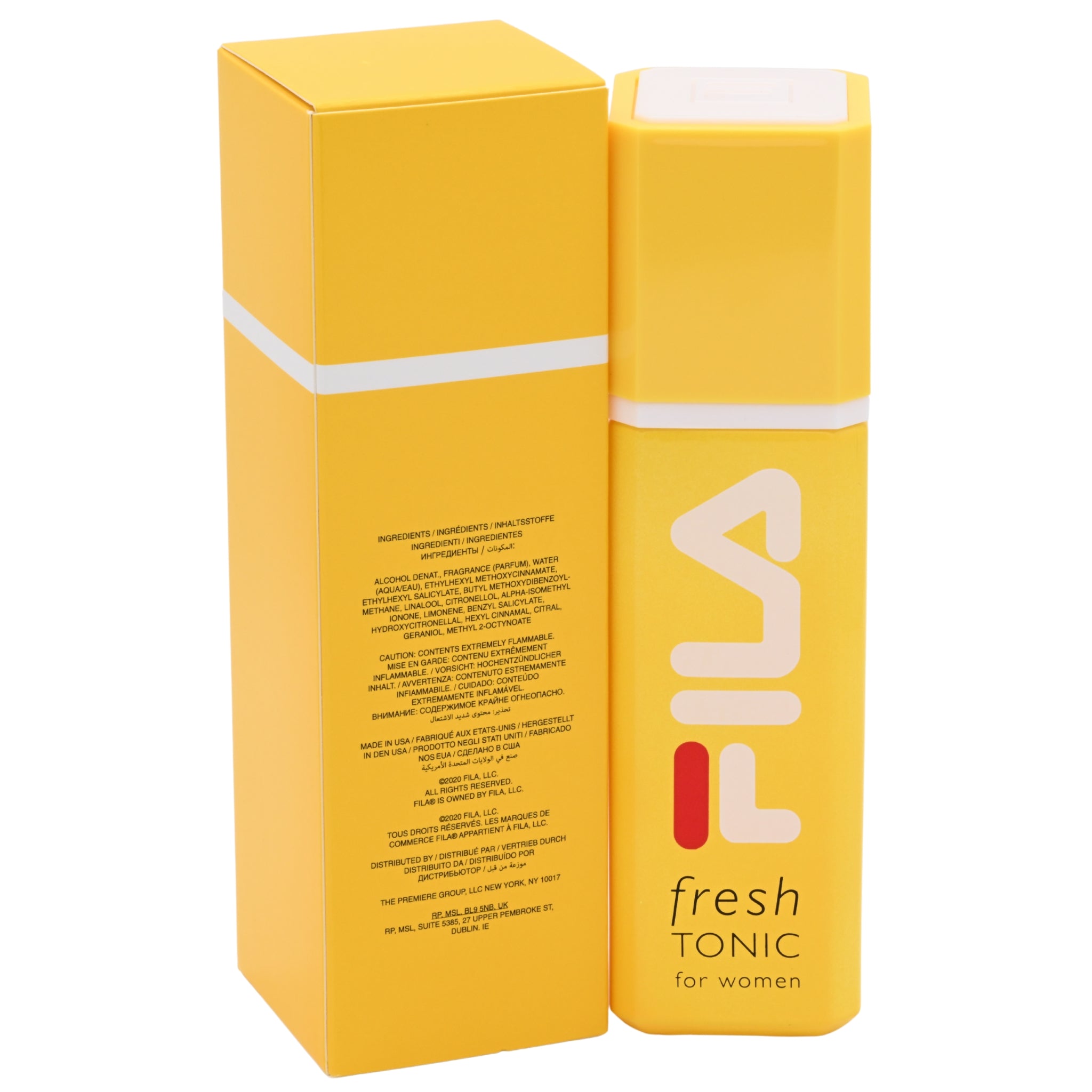 Fila Fresh Yellow Tonic Eau de Parfum (EDP) Spray for Women 3.4 oz by Fila