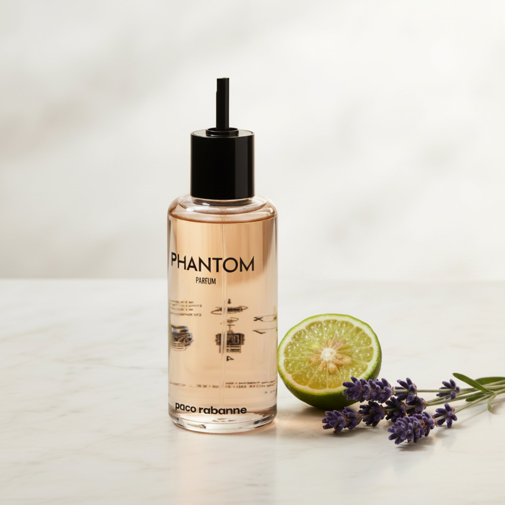 Paco Rabanne Phantom Eau de Parfum Refill for Men 6.8 oz (200 ml) by Rabanne