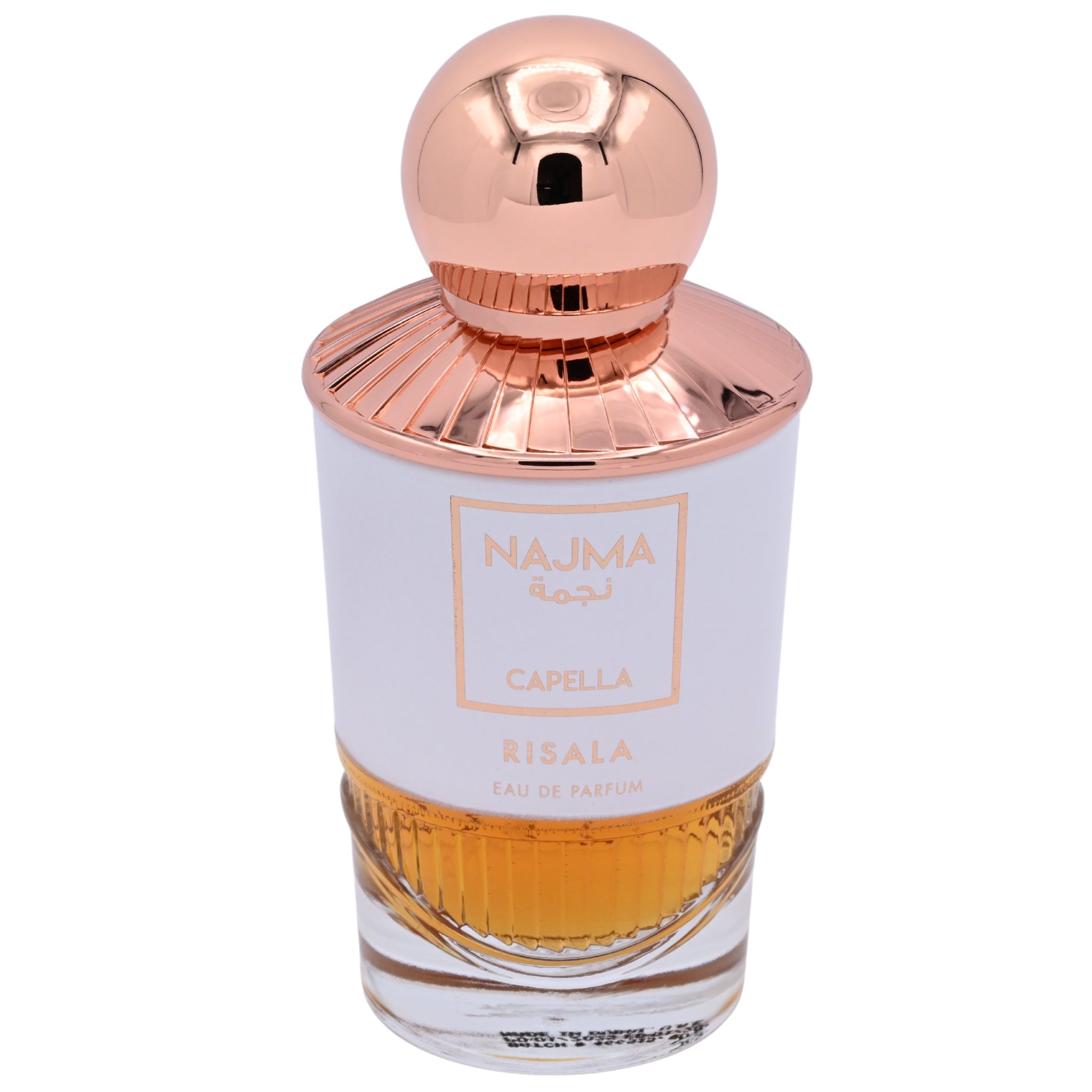 Risala Najma Capella Eau de Parfum Spray Unisex 3.4 oz (100 ml) New Retail Box