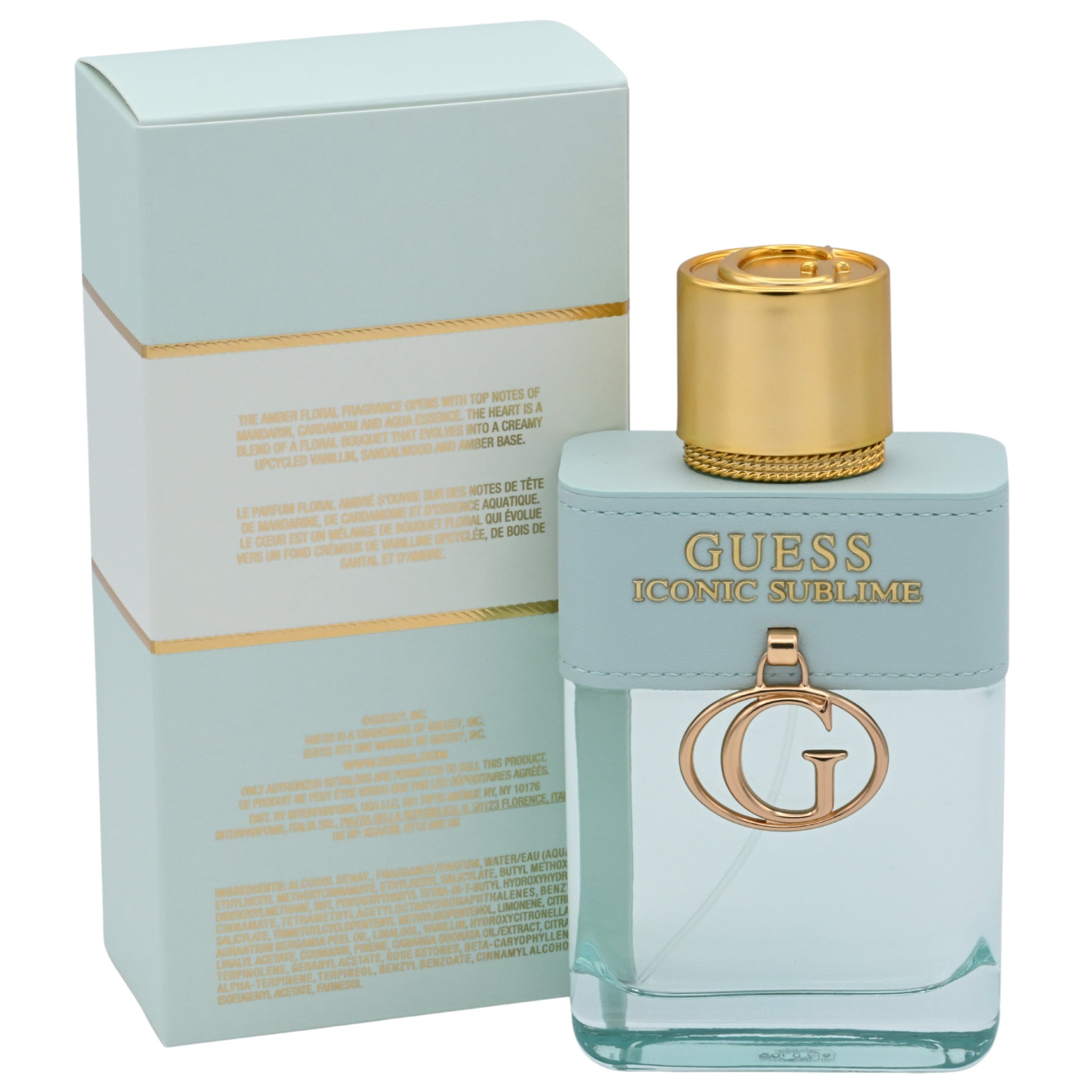 Guess Iconic Sublime Eau de Parfum Spray for Women 3.4 oz (100 mL) by Guess