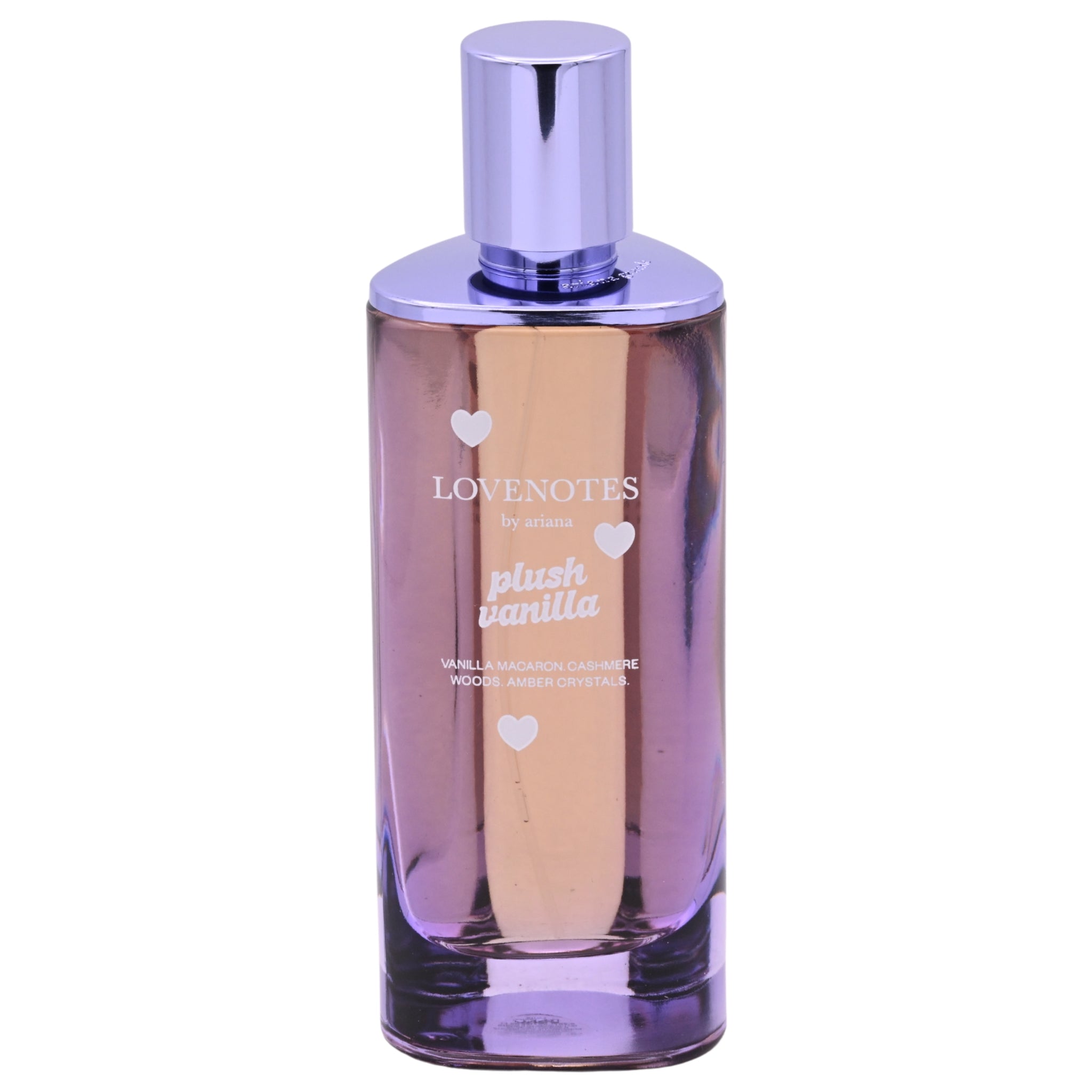 Ariana Grande LOVENOTES Plush Vanilla Eau de Parfum for Women 4.25 oz New in Box