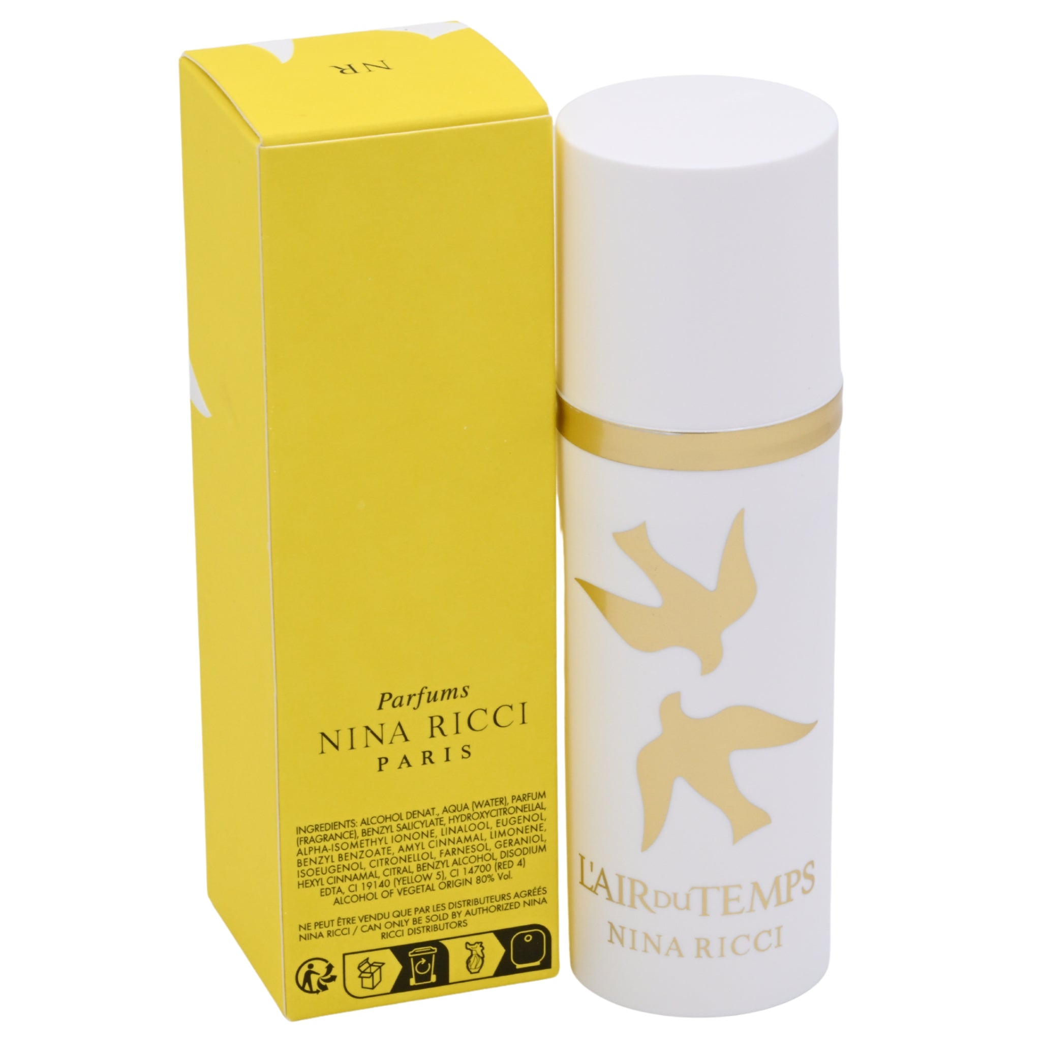 Nina Ricci L'Air Du Temps EDT Spray Women 1 oz 30ml New Box