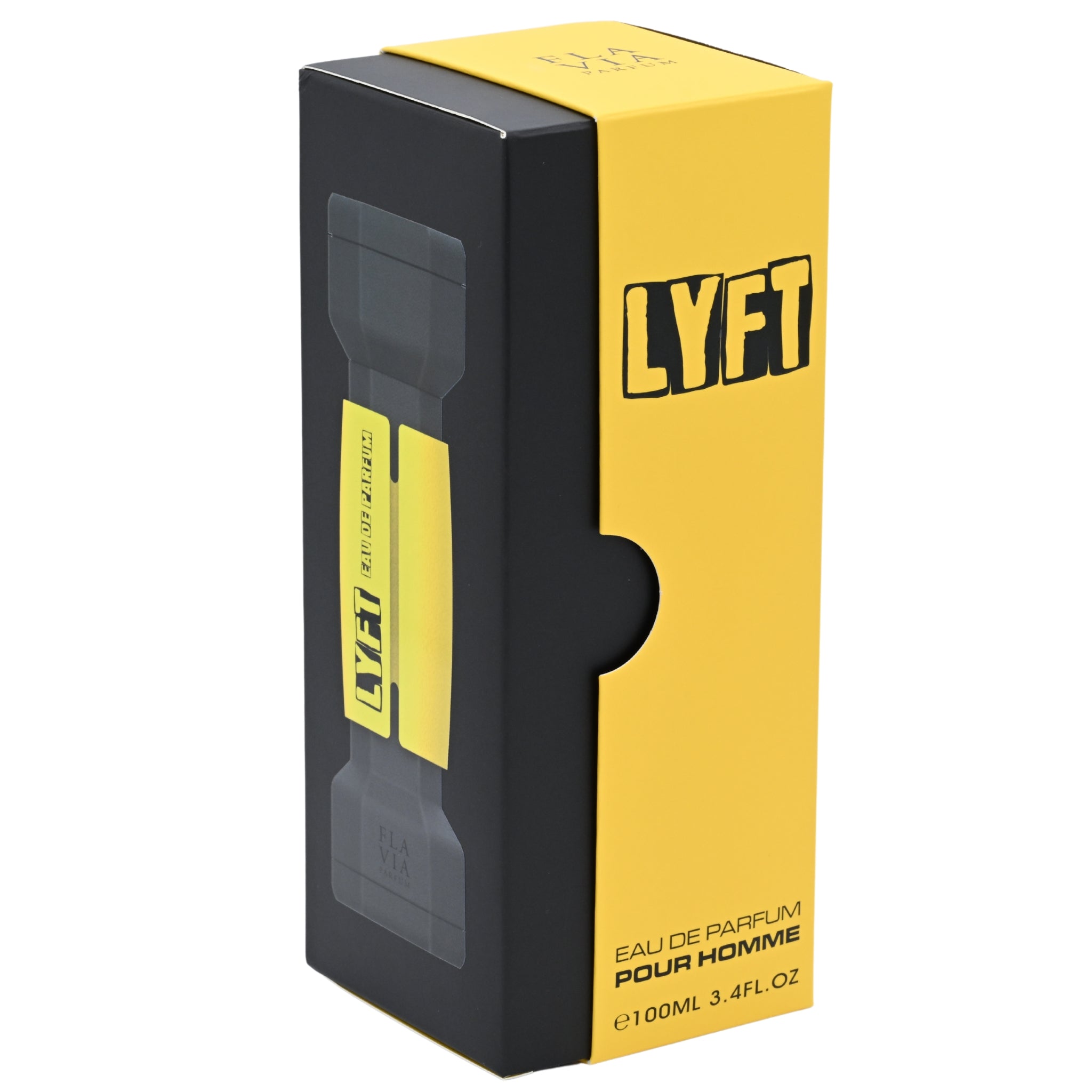 Flavia Lyft Eau de Parfum (EDP) Spray for Men 3.4 oz / 100 ml New Retail Box