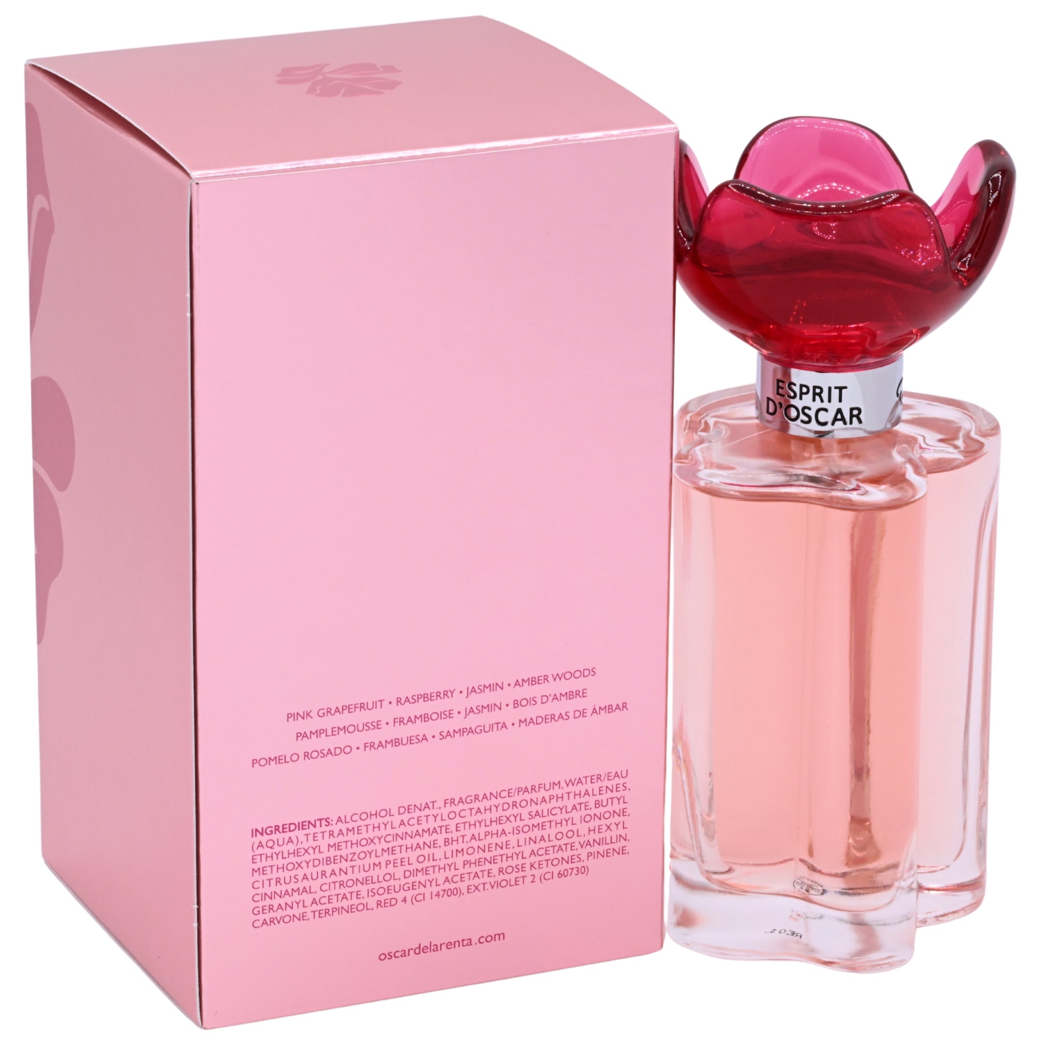 Oscar De La Renta Esprit D'Oscar Amour EDP Spray Women 3.4 oz New Box