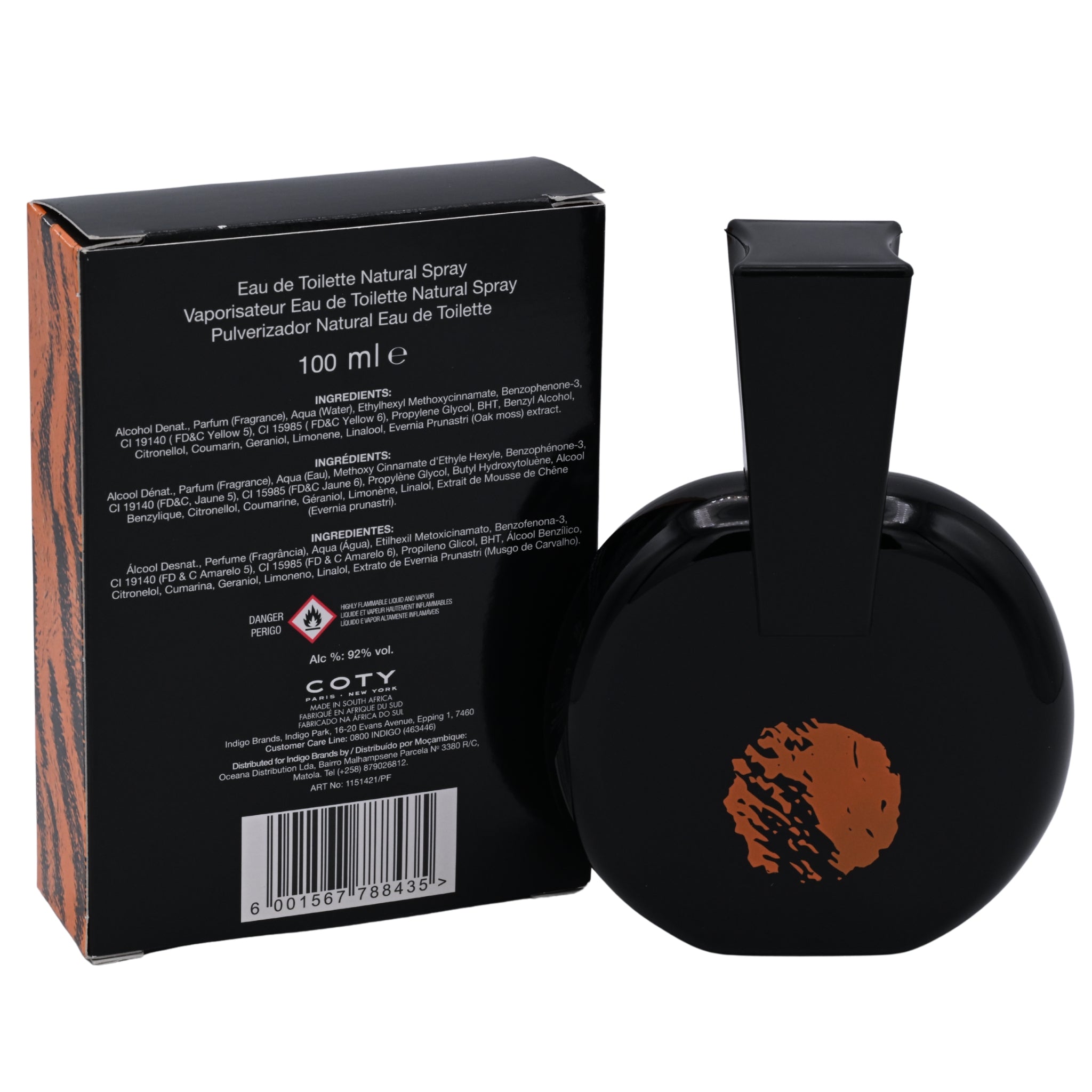 Coty Exclamation Wild Musk Eau de Toilette Spray for Women 3.4 oz (New in Retail Box)