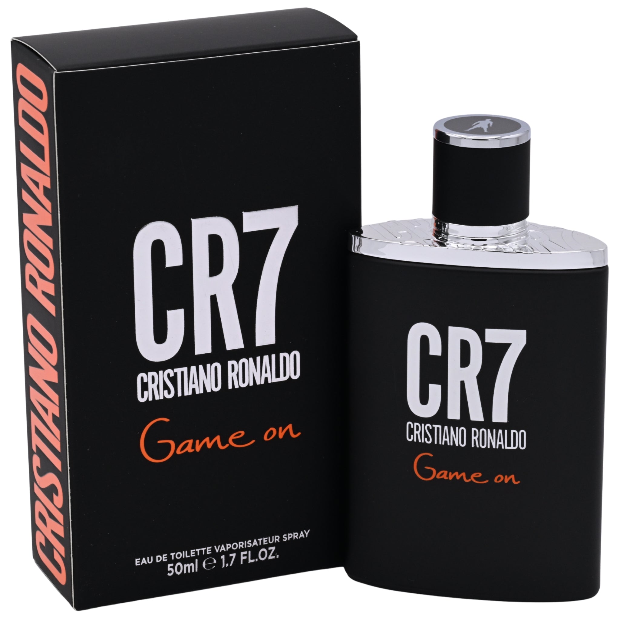 Cristiano Ronaldo CR7 Game On Eau de Toilette Spray for Men 1.7 oz (50 ml) New Retail Box