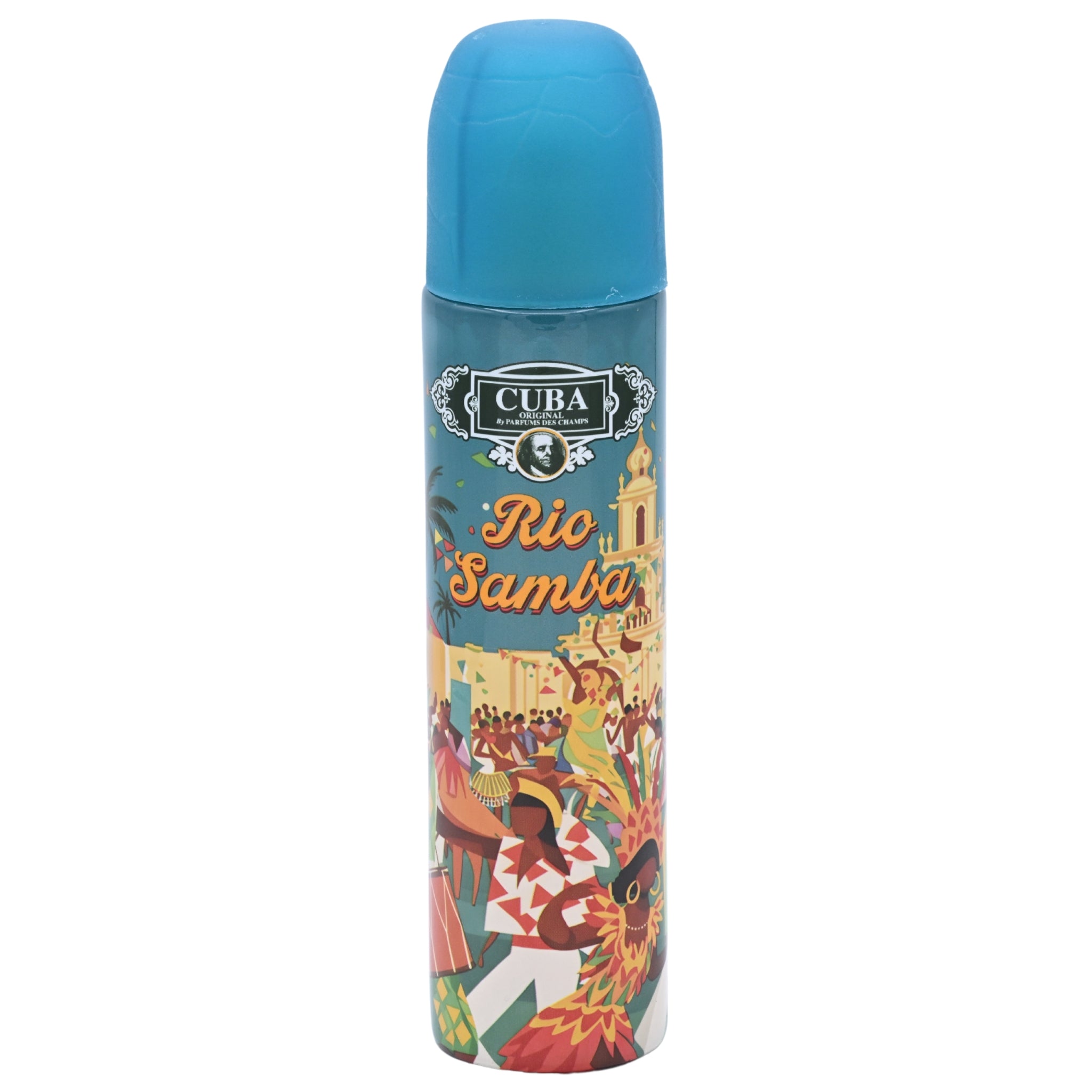 Cuba Rio Samba Eau de Parfum (EDP) Spray for Women 3.3 oz / 100 ml