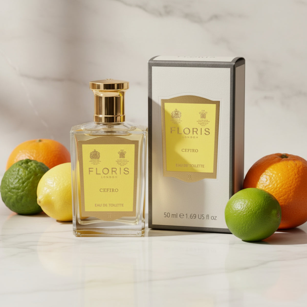 Floris Cefiro Eau de Toilette (EDT) Unisex Spray 1.69 fl oz / 50 ml - New Retail Box
