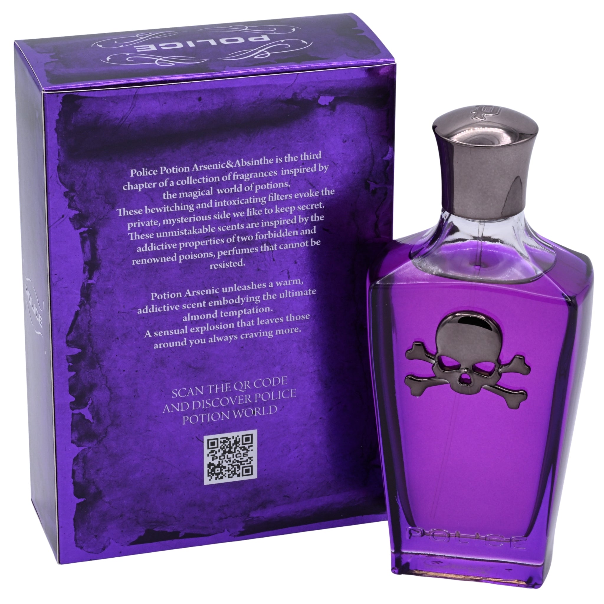 Police Potion Arsenic EDP Spray Women 3.3 oz 100ml New Box