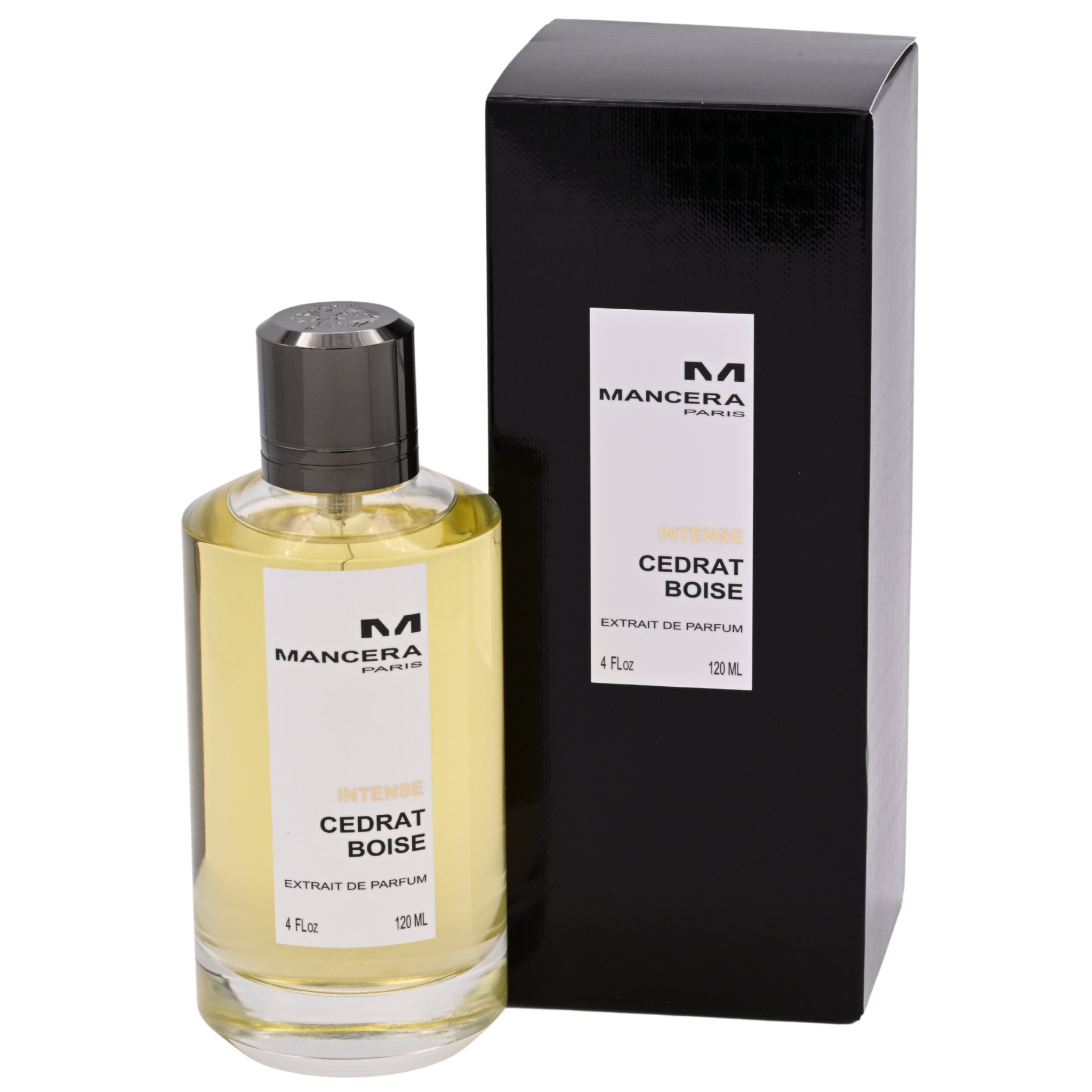 Mancera Intense Cedrat Boise Eau de Parfum Spray Unisex 4.0 oz (New Retail Box)