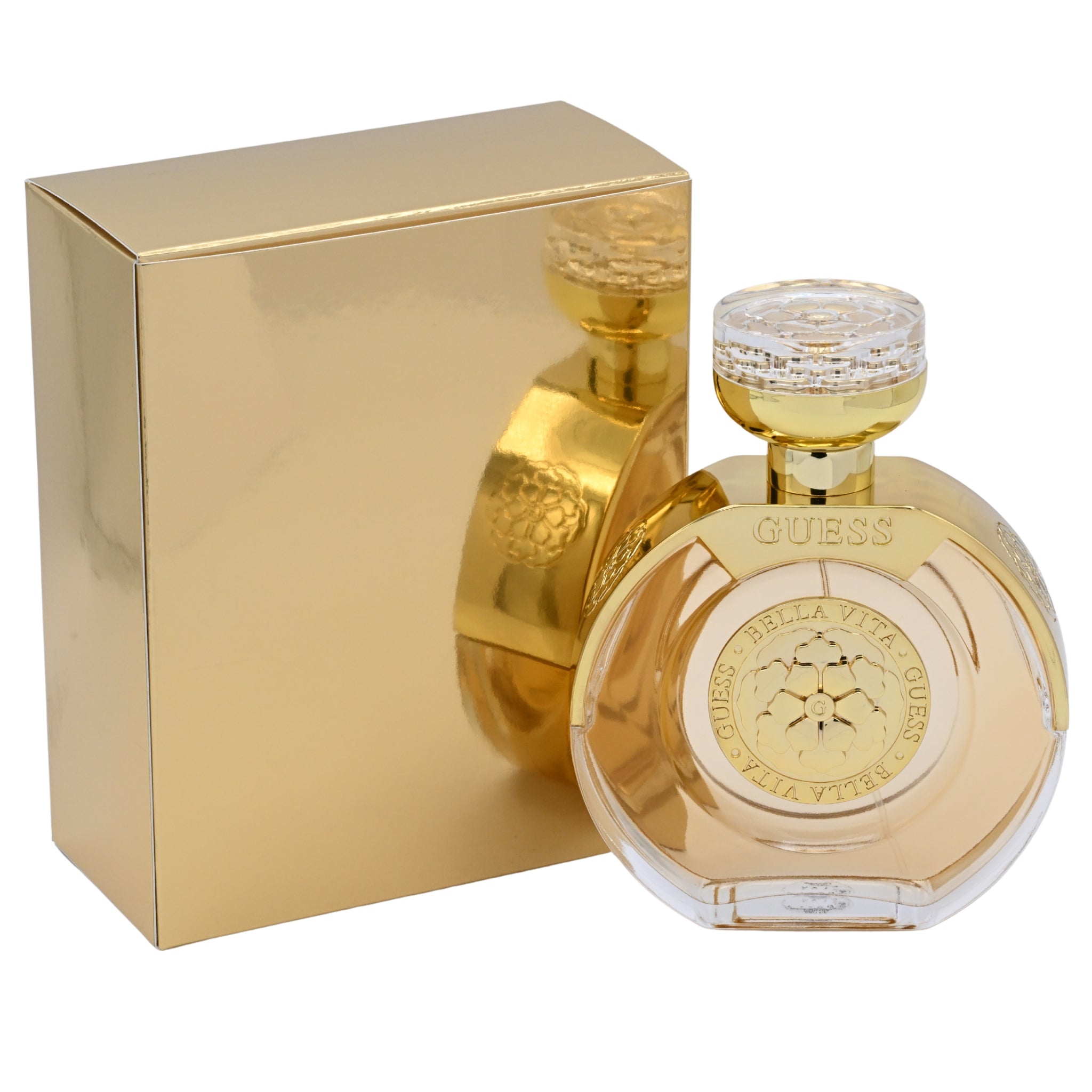 Guess Bella Vita Eau de Parfum Spray for Women 3.4 fl oz (New in Retail Box)