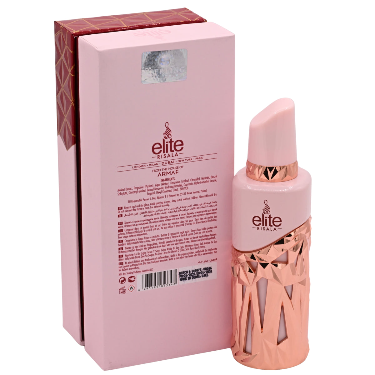 Risala Elite Lip Pop Sassy Eau de Parfum Spray for Women 3.4 oz