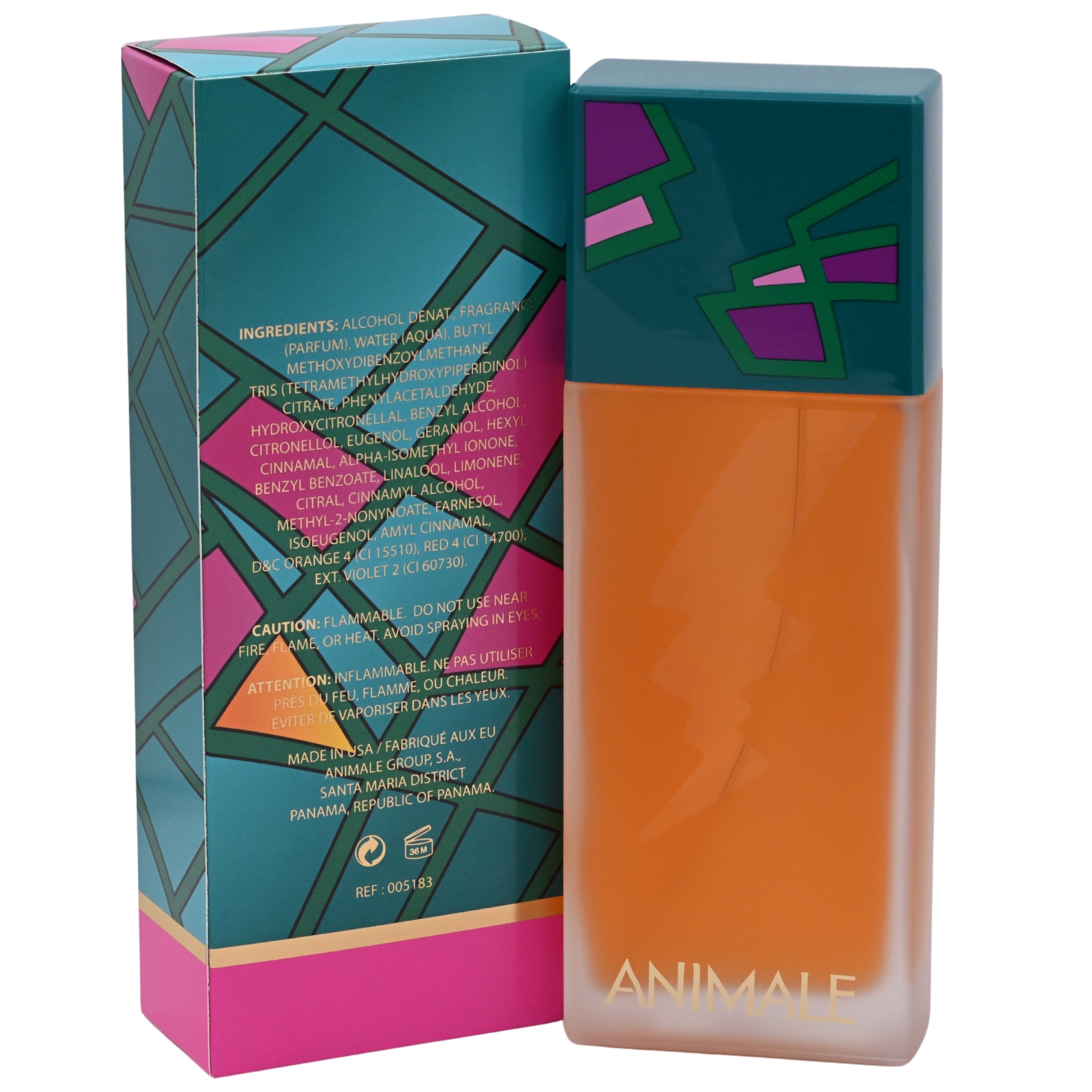Animale for Women Eau de Parfum Spray 6.7 oz (200 ml) by Parlux - New Retail Box