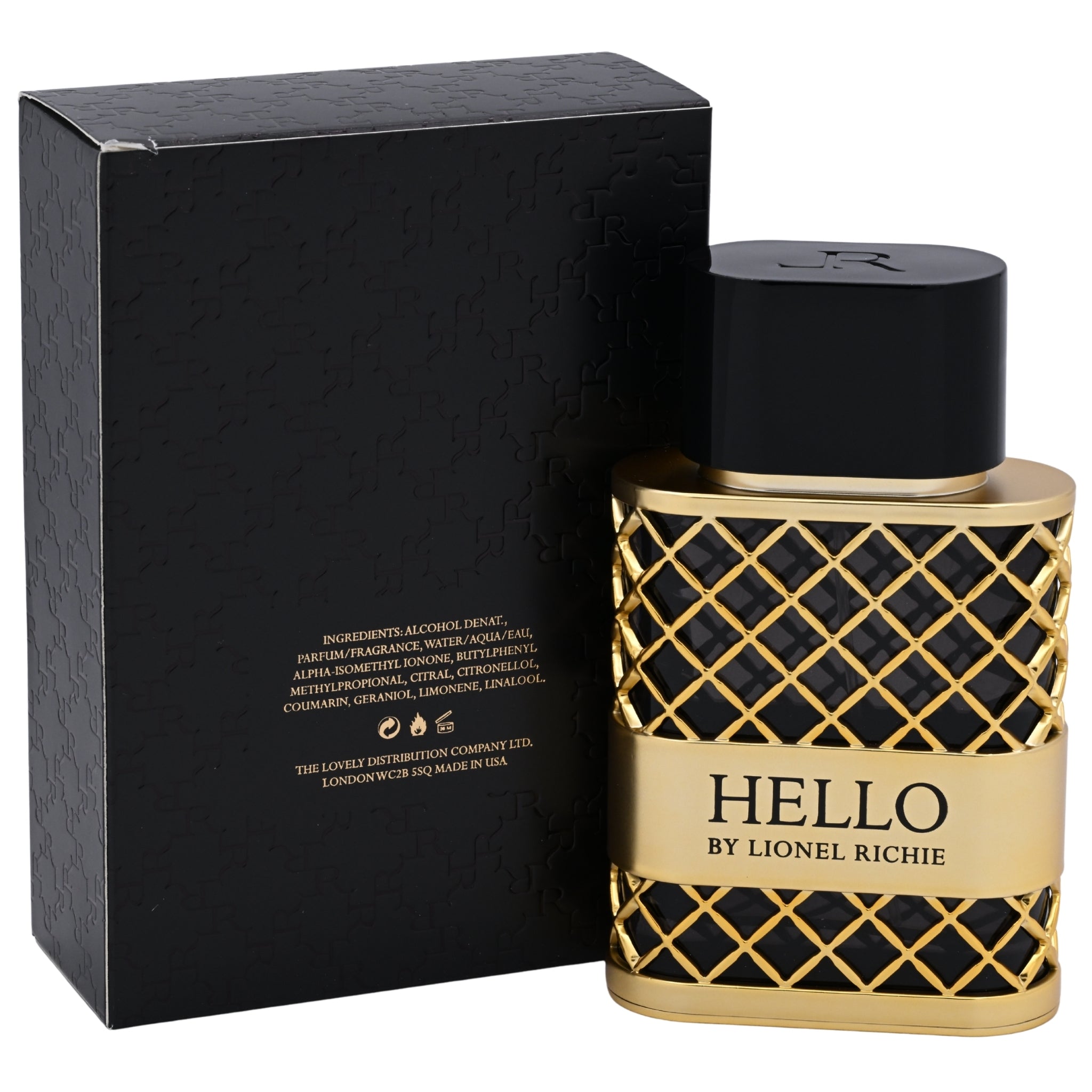 Lionel Richie Hello Men EDT Spray 1.7 oz New Box