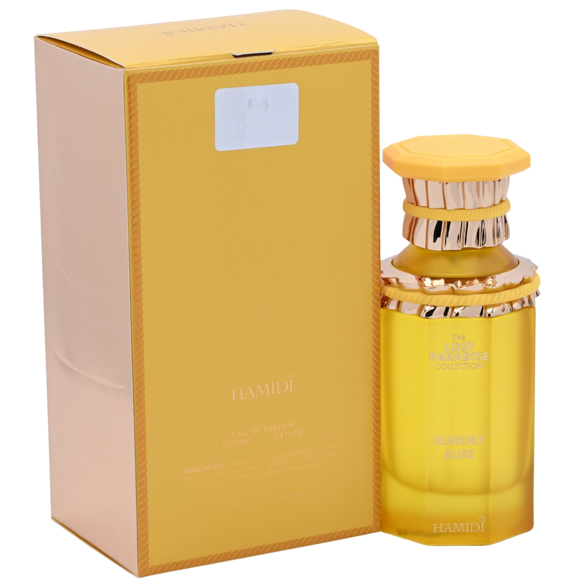 Hamidi The Lost Paradise Heavenly Bliss EDP Spray Unisex 3.4 oz 100ml