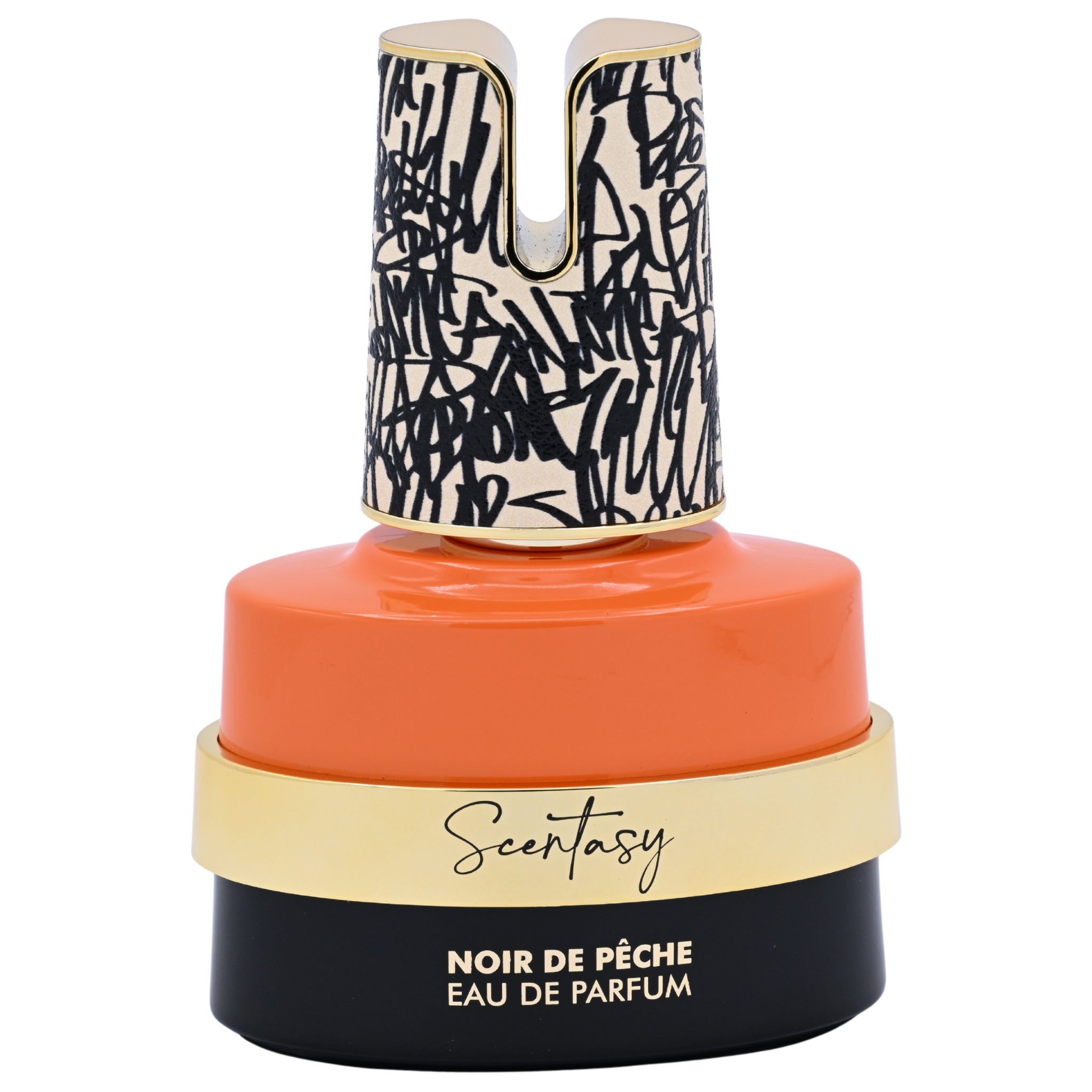 Armaf Scentasy Noir De Peche Eau de Parfum Spray for Men 3.4 oz (100 ml)