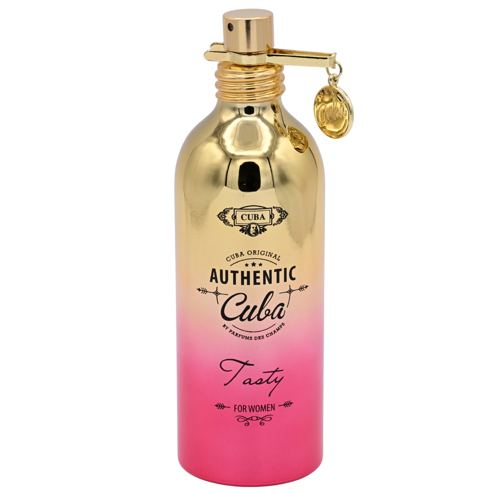 Cuba Authentic Tasty by Cuba perfume for women EDP 3.3 / 3.4 oz New in Box