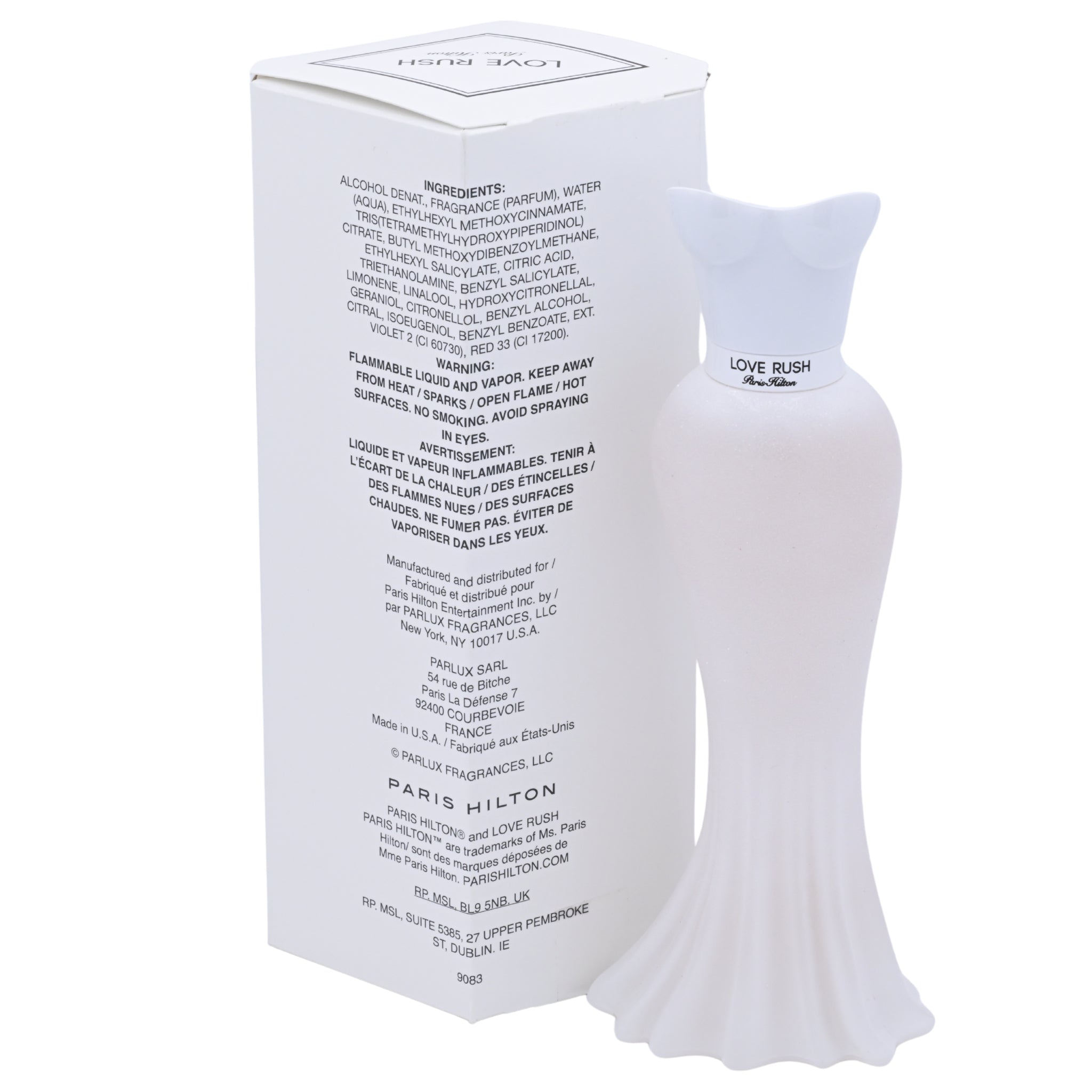 Paris Hilton Love Rush EDP Spray Women 3.4 oz 100ml New Box