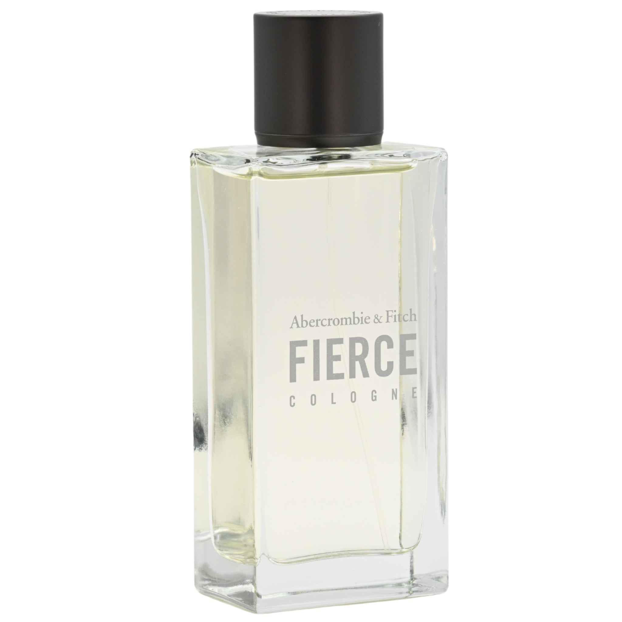 Abercrombie & Fitch Fierce cologne bottle on a white background