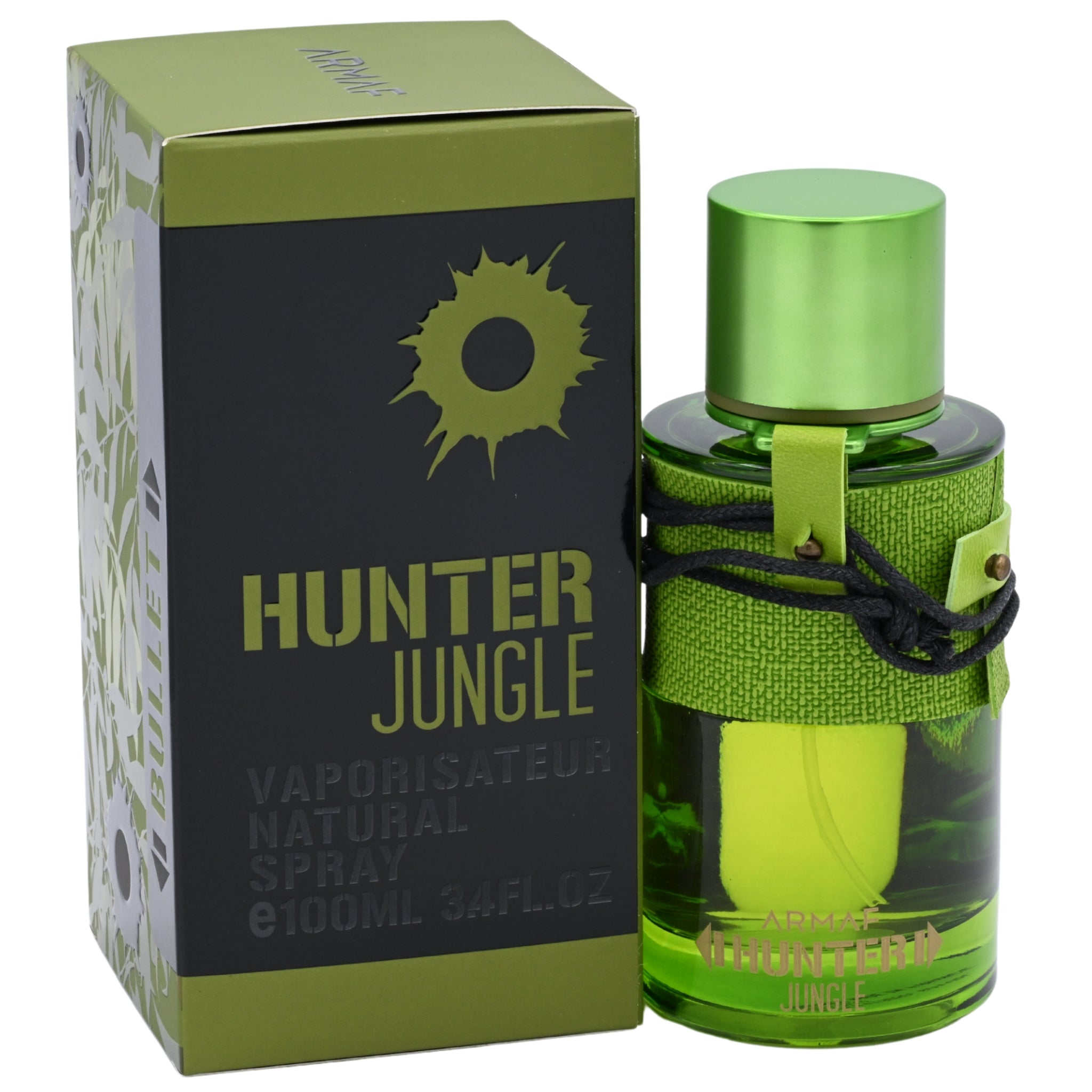 Hunter Jungle by Armaf cologne for men EDP 3.3 / 3.4 oz New in Box