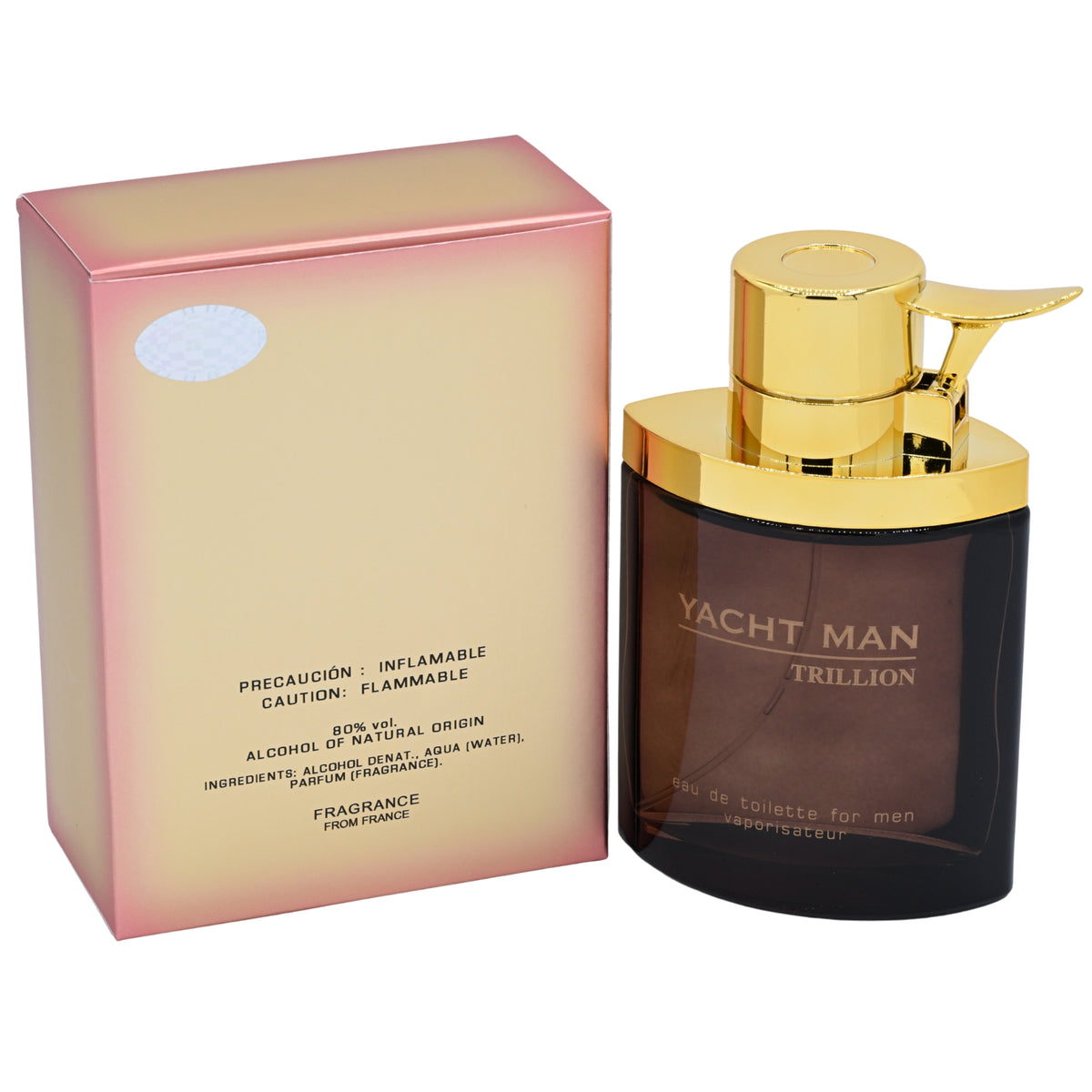 Myrurgia Yacht Man Trillion EDT Spray Men 3.4 oz New Box
