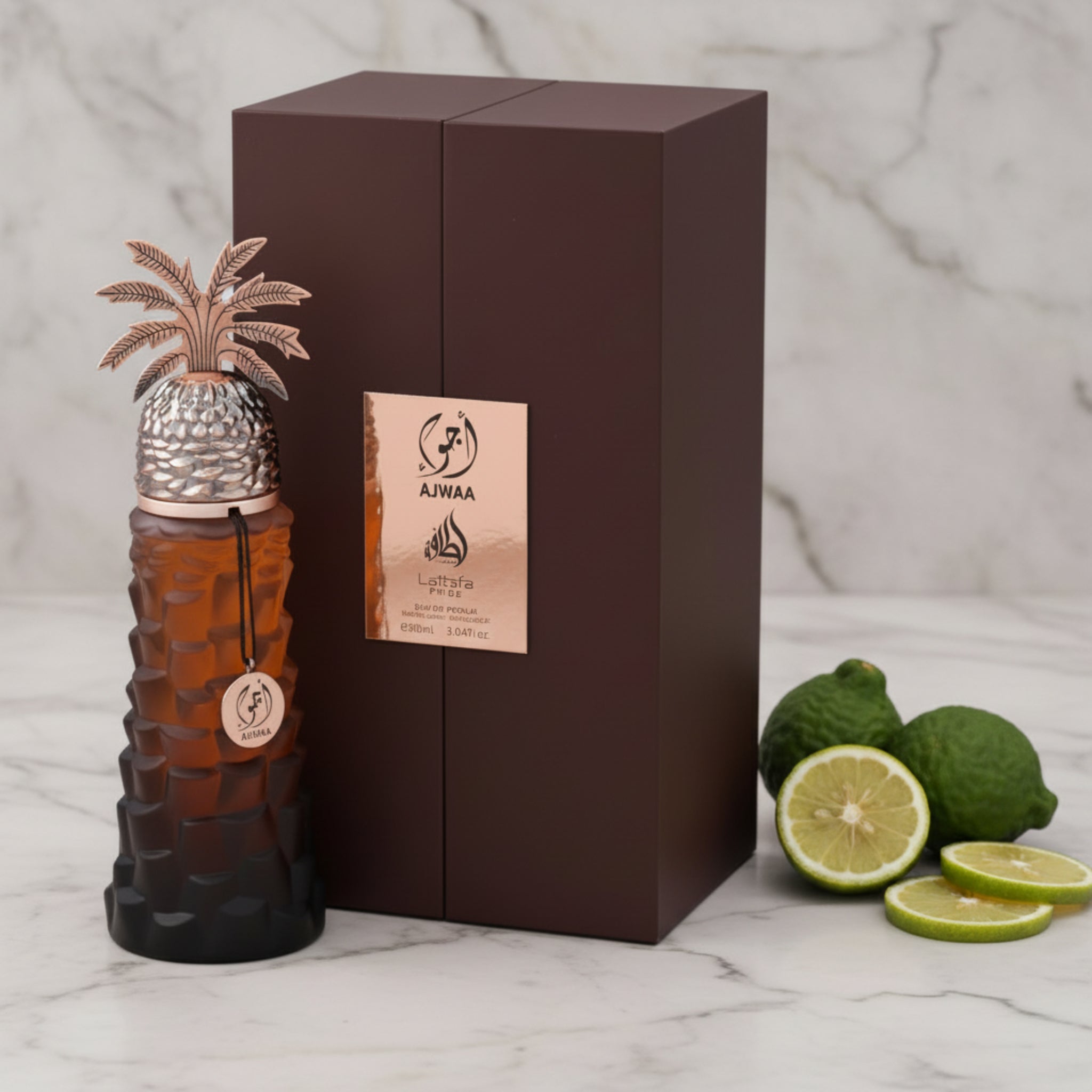 Lattafa Pride Ajwaa EDP Spray Unisex 3.04 oz 90ml New Box
