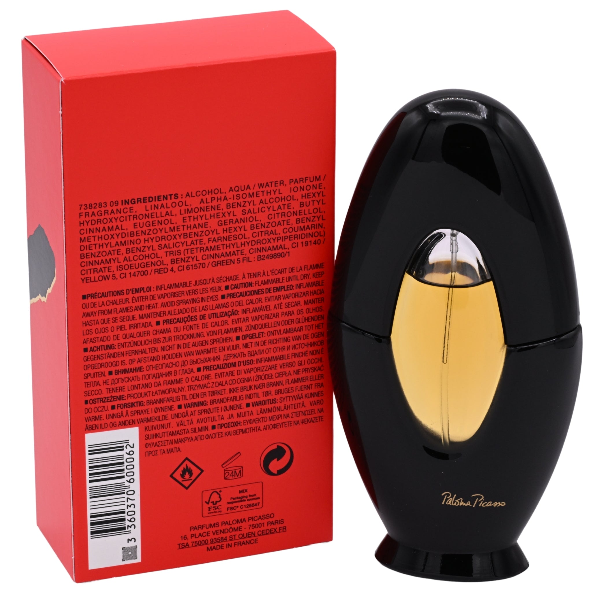 Paloma Picasso EDP Spray Women 1.7 oz 50ml New Box