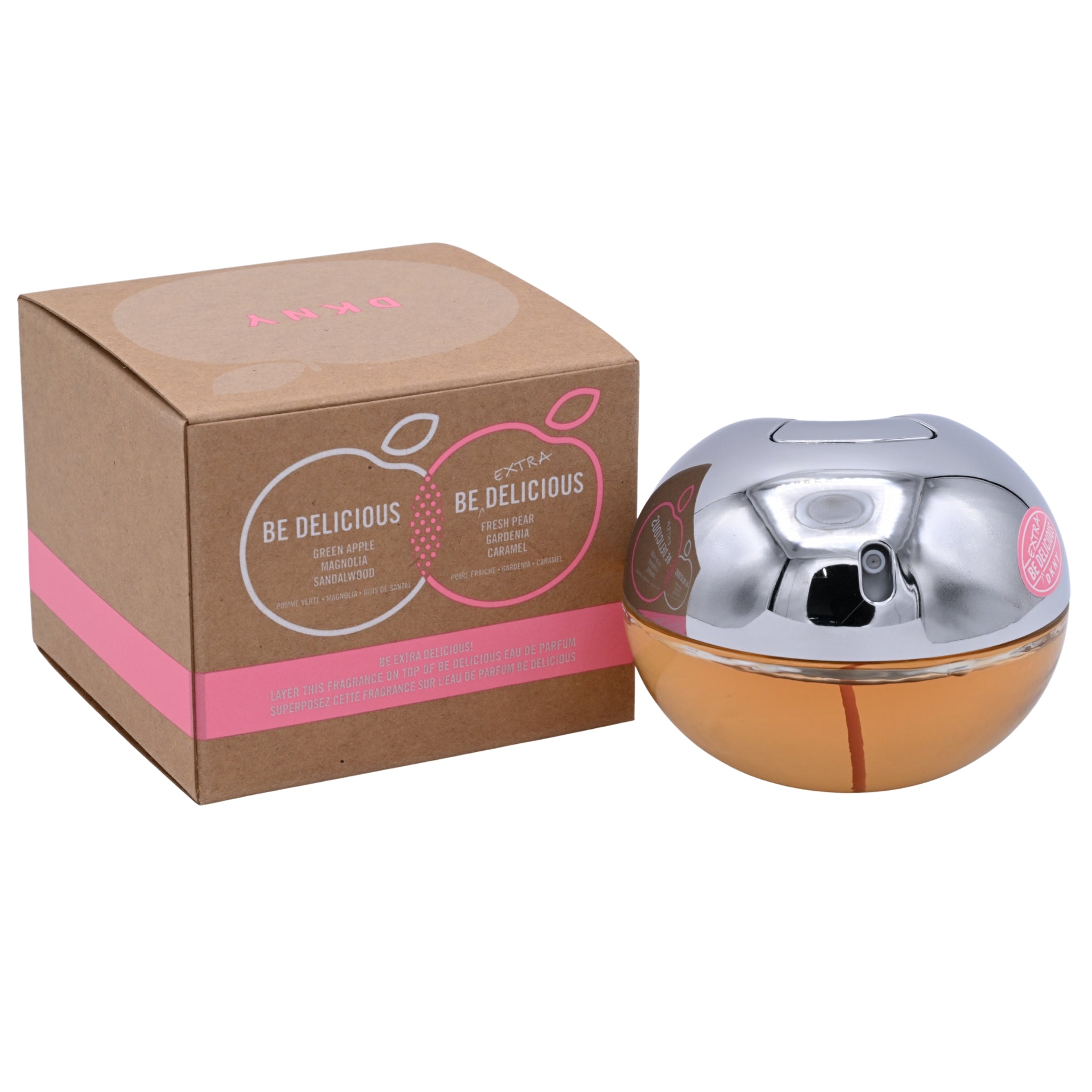 DKNY Be Extra Delicious Eau de Parfum Spray for Women 1.7 oz (Donna Karan)