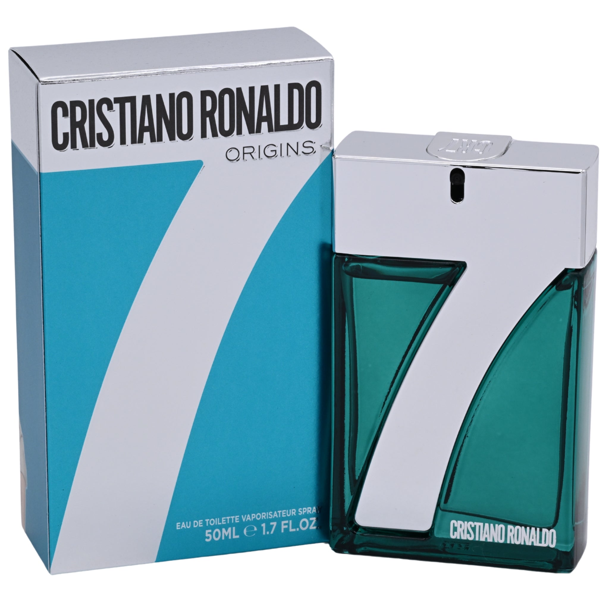 CR7 Origins by Cristiano Ronaldo cologne for men EDT1.7 oz New in Box