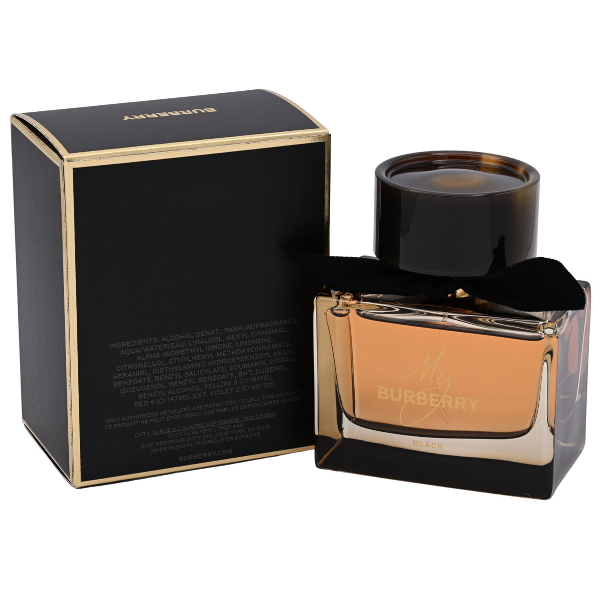 MY BURBERRY BLACK women perfume edp 3.0 oz NEW IN BOX