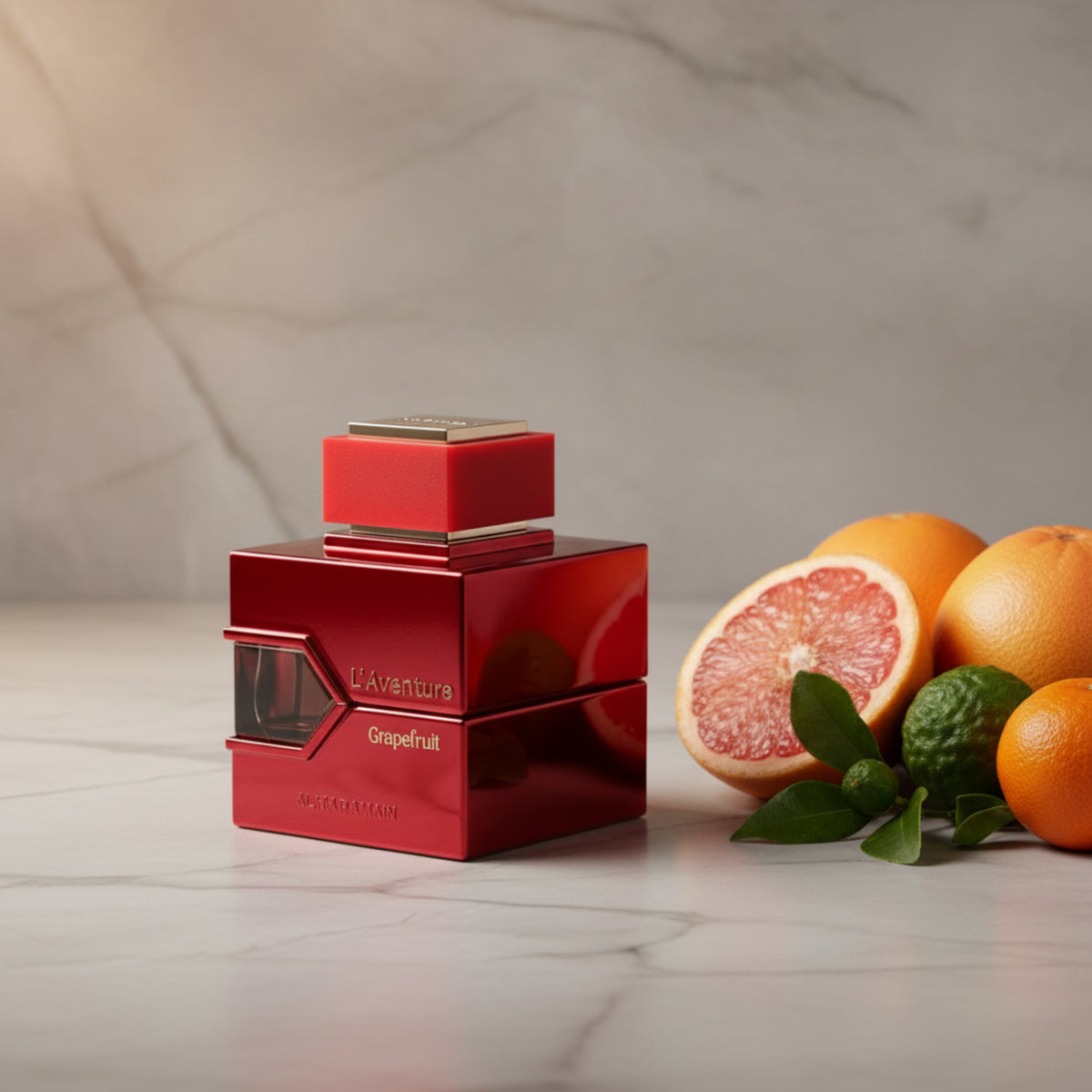 Al Haramain L'Aventure Grapefruit Extrait de Parfum Spray for Women 3.3 fl oz (100ml) - Al Haramain