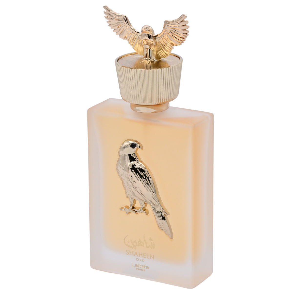 Pride Shaheen Gold by Lattafa perfume for unisex EDP 3.3 / 3.4 oz New in Box